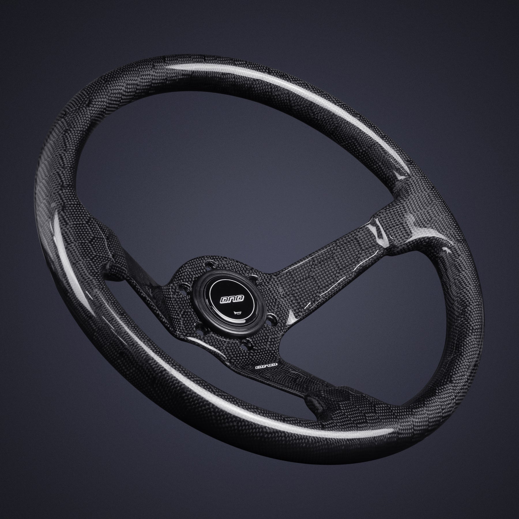 Full Hex Carbon Fiber Steering Wheel