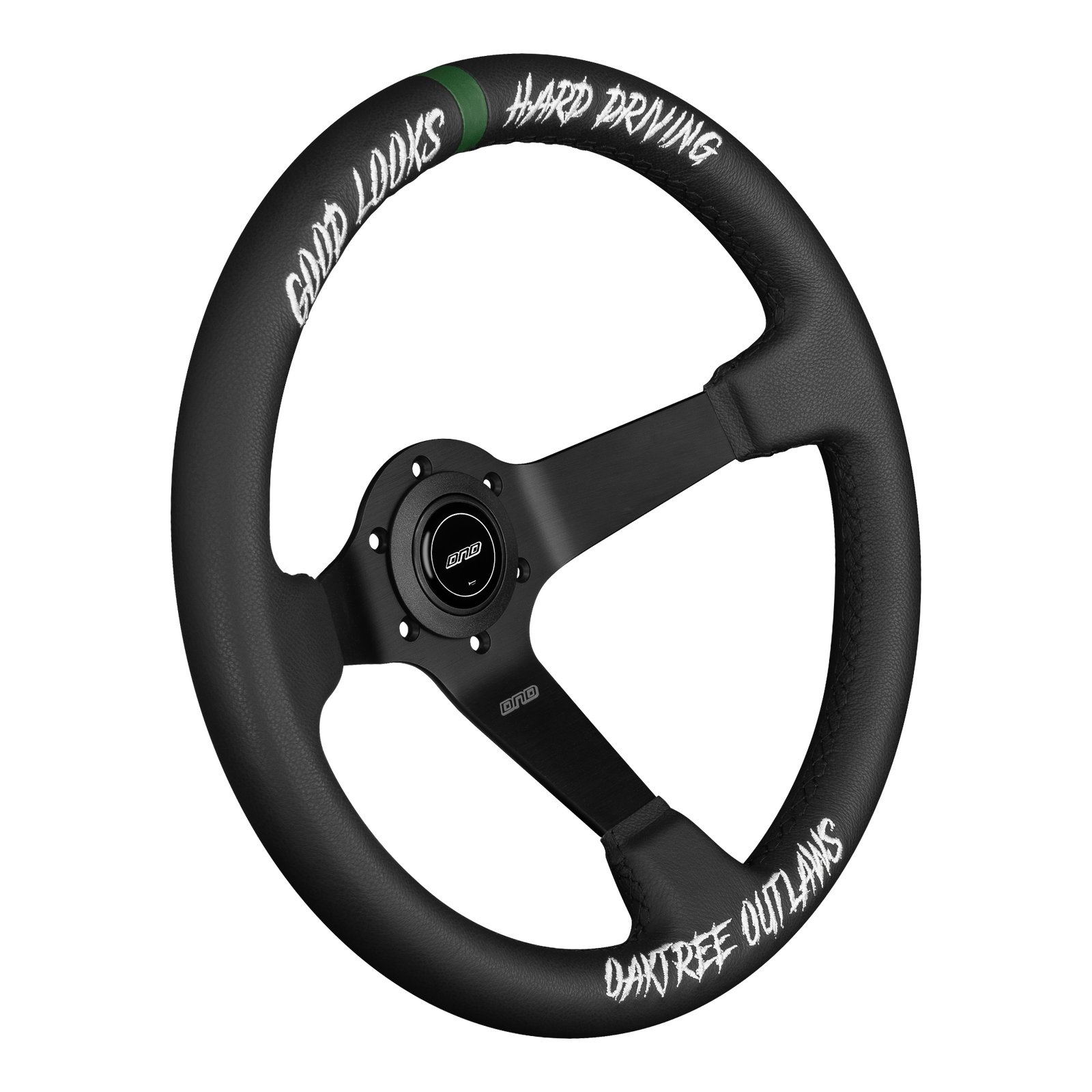 DND X Oaktree Outlaws Steering Wheel (Limited Edition)