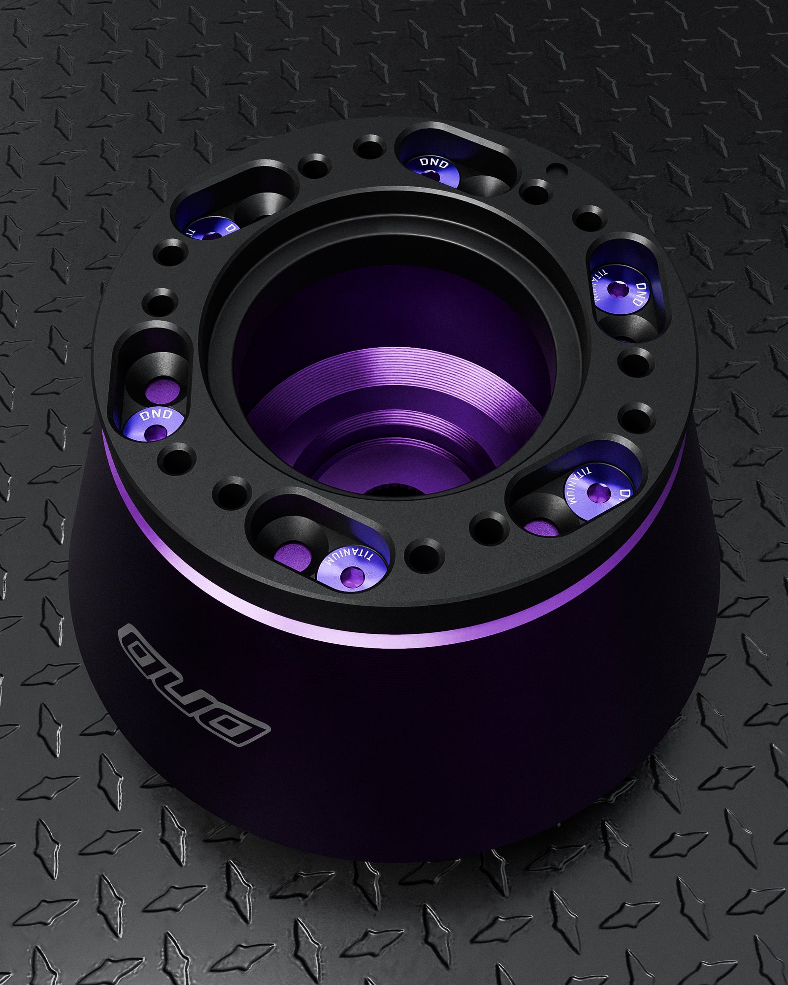 Steering Wheel 10mm Spacer/Adapter