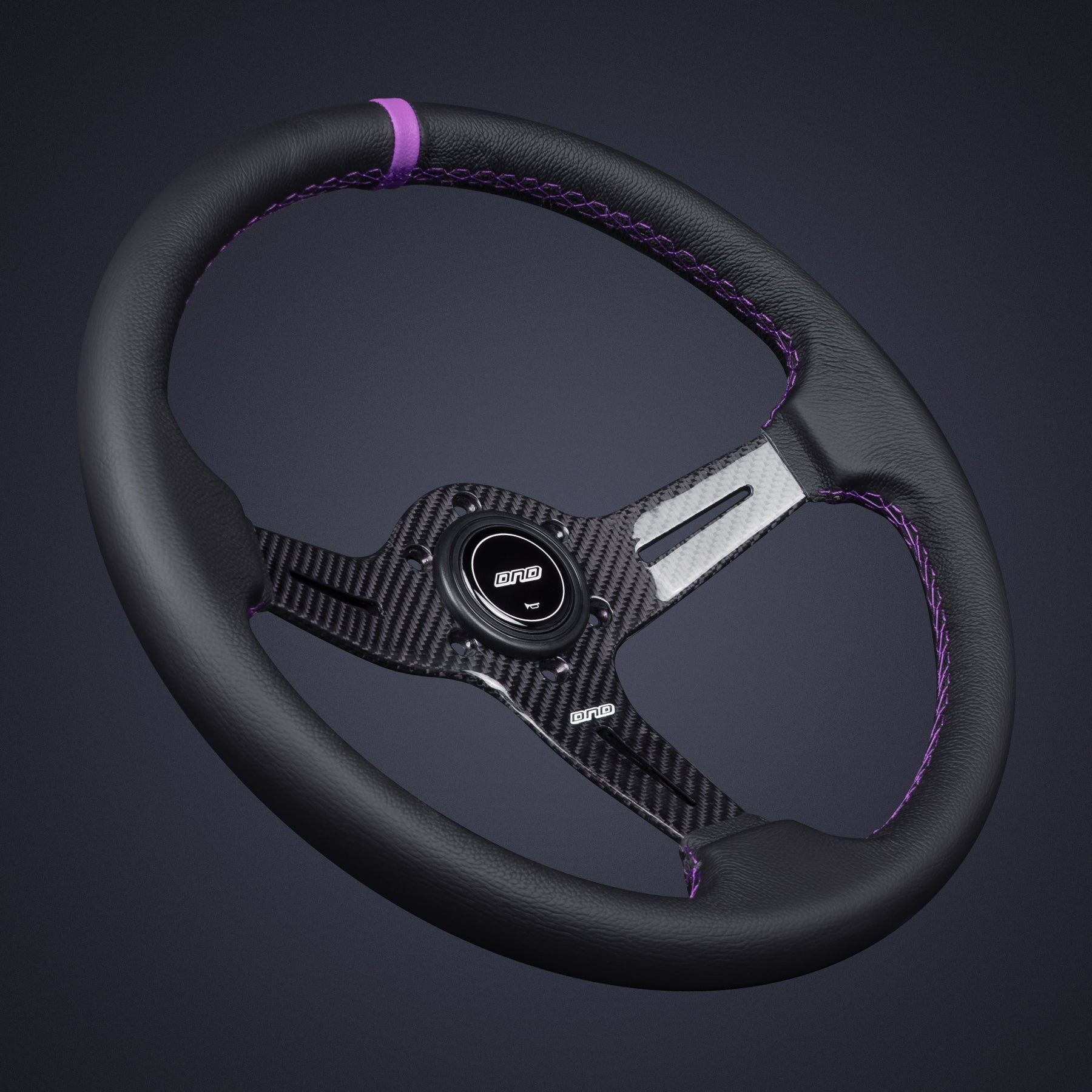 Carbon Fiber Leather Race Wheel