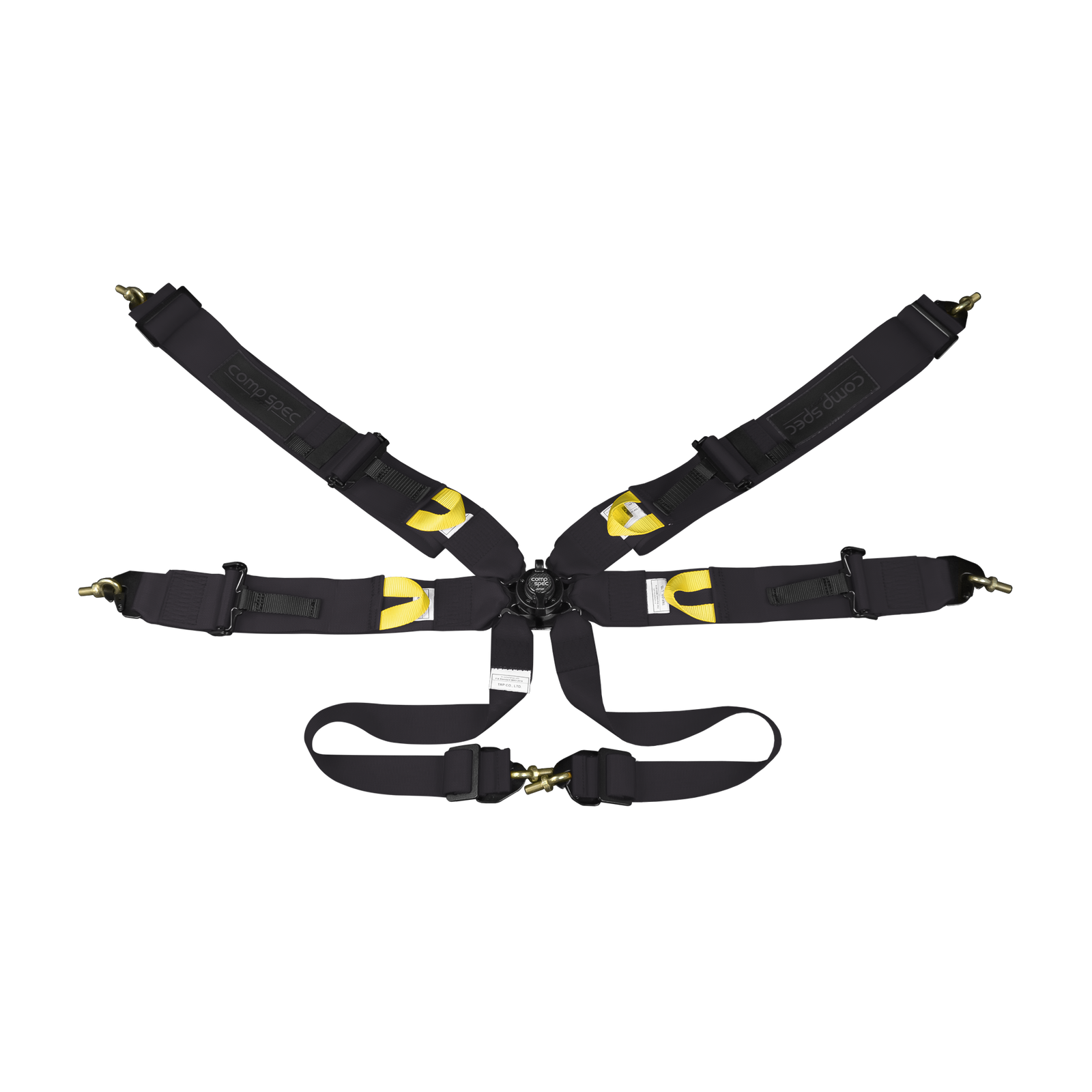 Racing Harness (Comp Spec/6-Point)