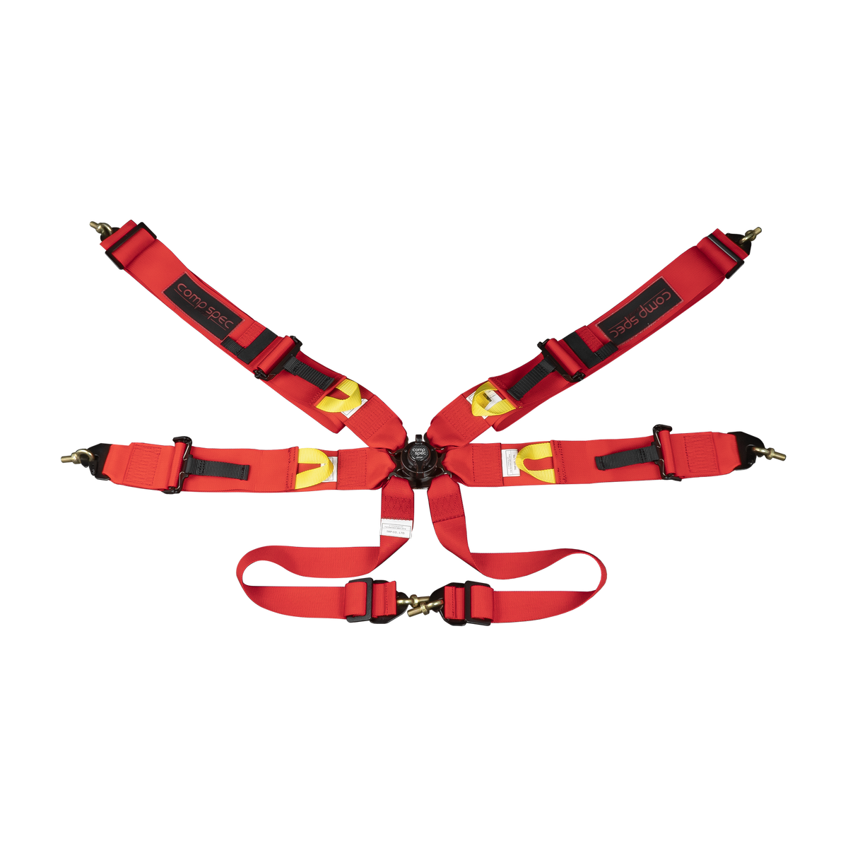 Racing Harness (Comp Spec/6-Point)