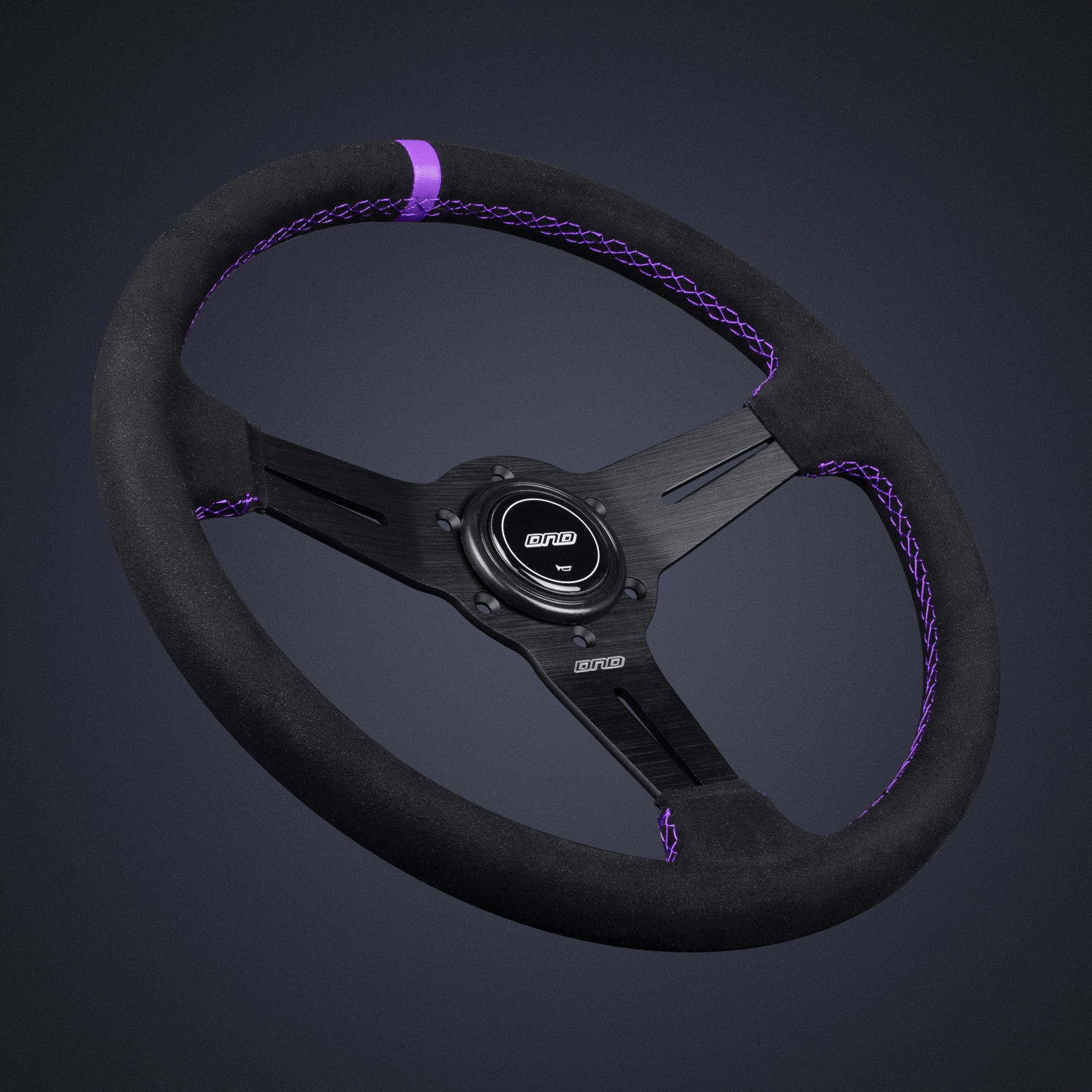 Alcantara Race Wheel (Compact)