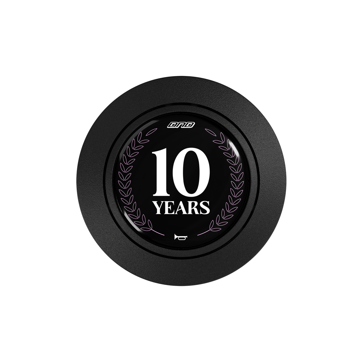 Breast Cancer Awareness 10th Anniversary Horn Button (Limited Edition)