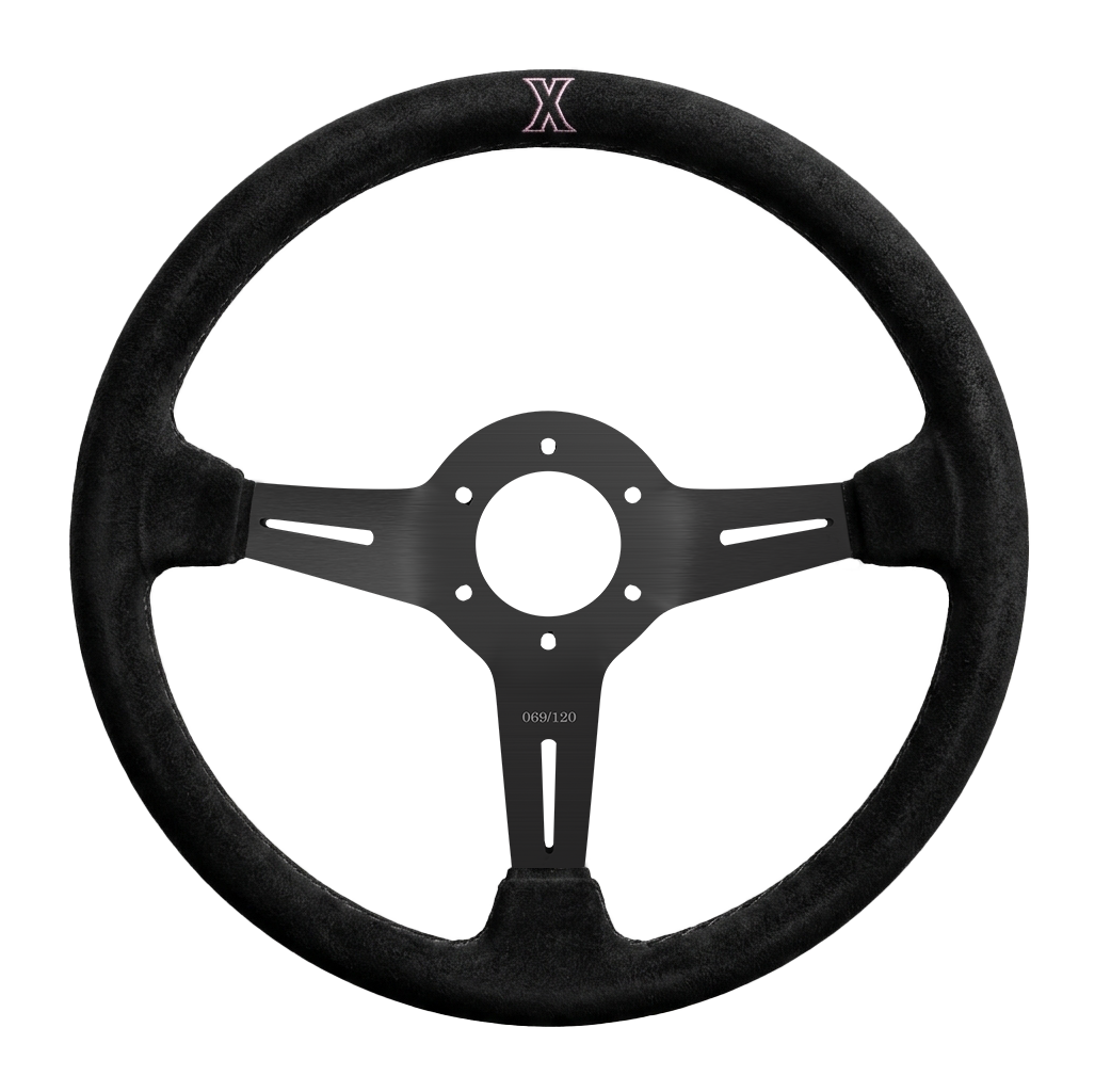 Breast Cancer Awareness 10th Anniversary Steering Wheel