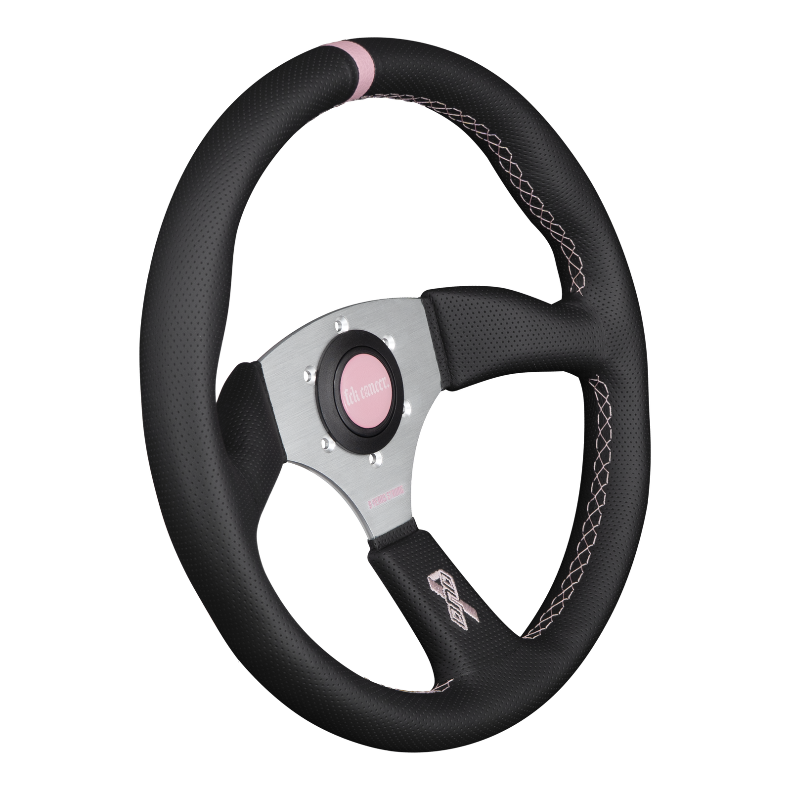 Breast Cancer Awareness 2025 Steering Wheel (Limited Edition)