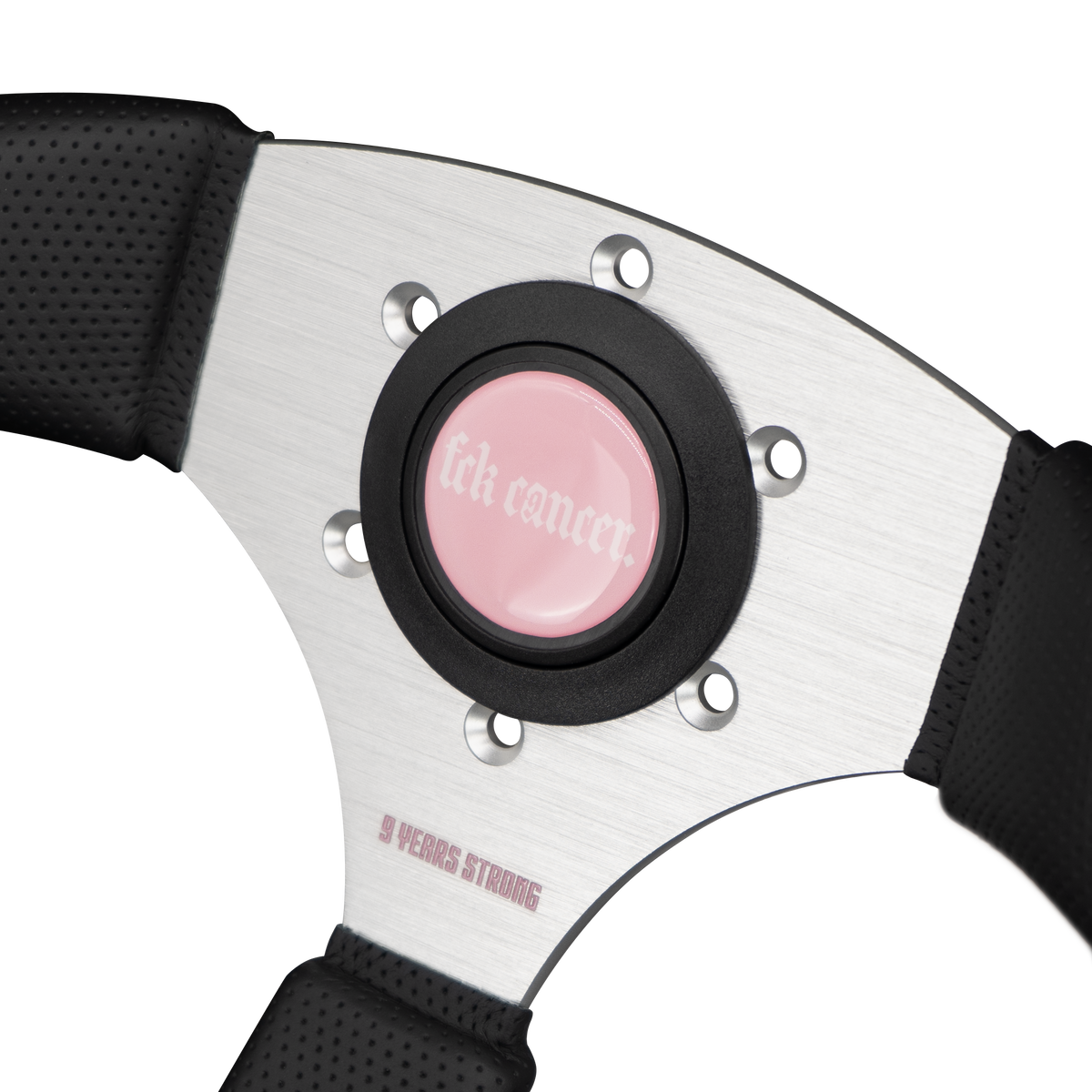 Breast Cancer Awareness 2025 Steering Wheel (Limited Edition)