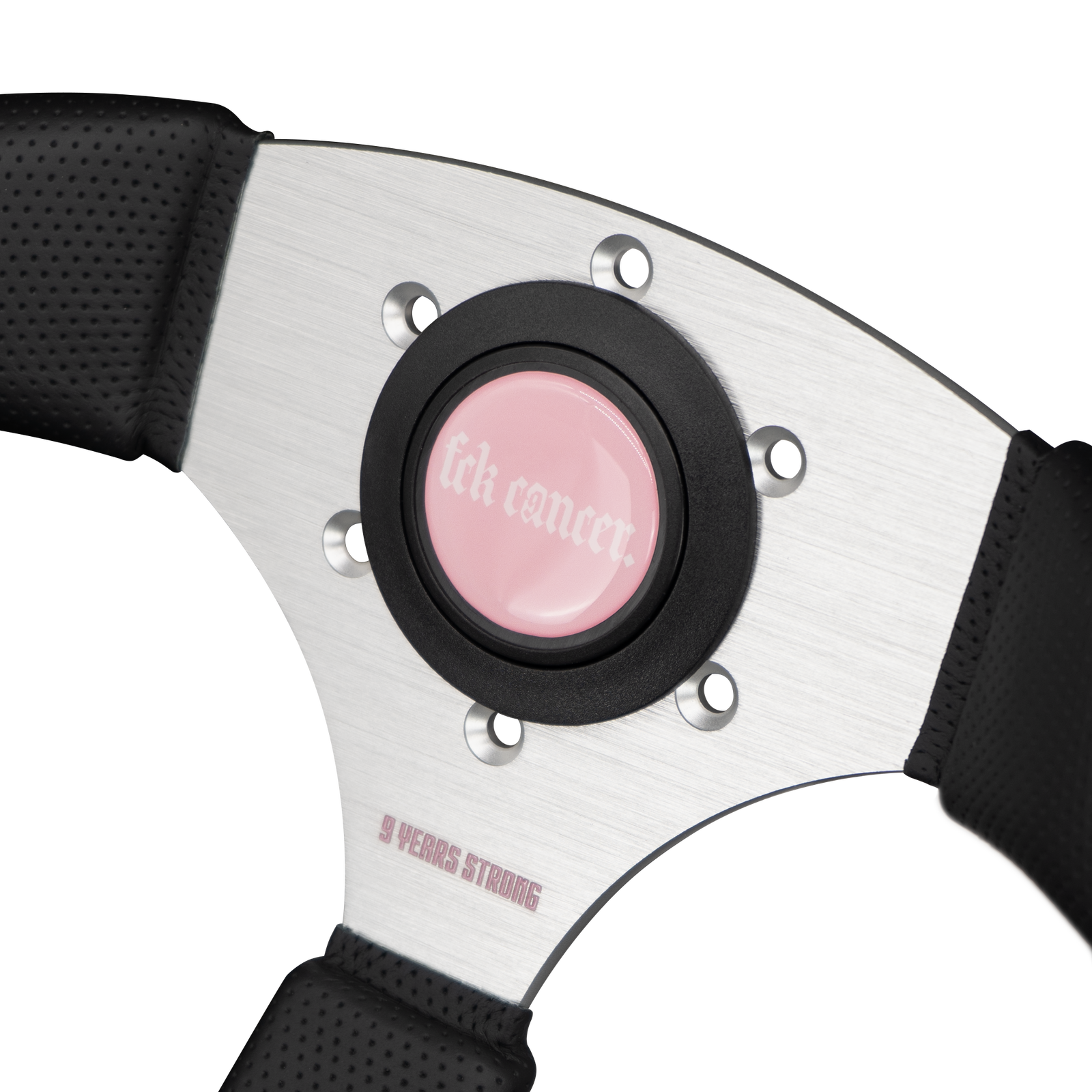Breast Cancer Awareness 2025 Steering Wheel (Limited Edition)