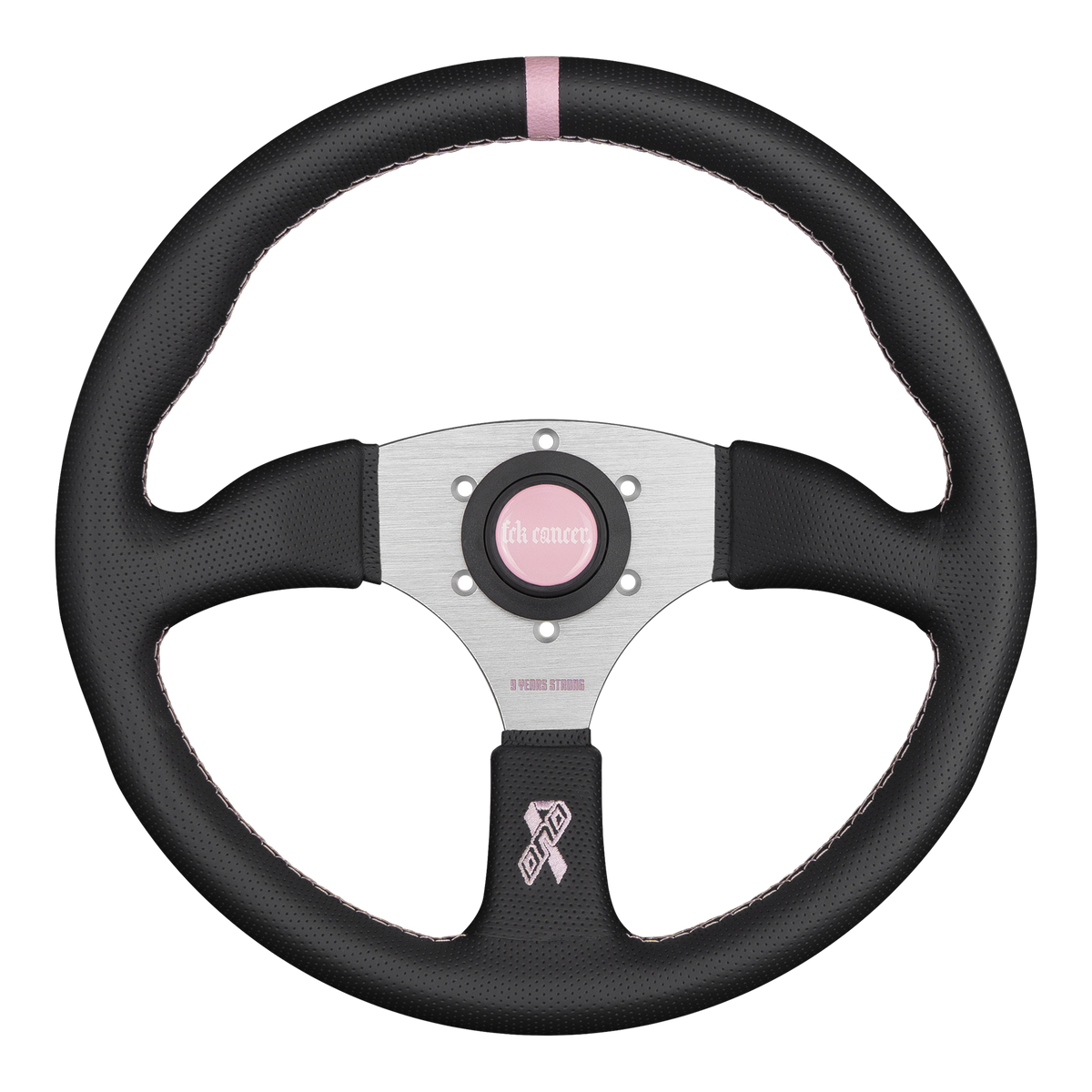 Breast Cancer Awareness 2025 Steering Wheel (Limited Edition)