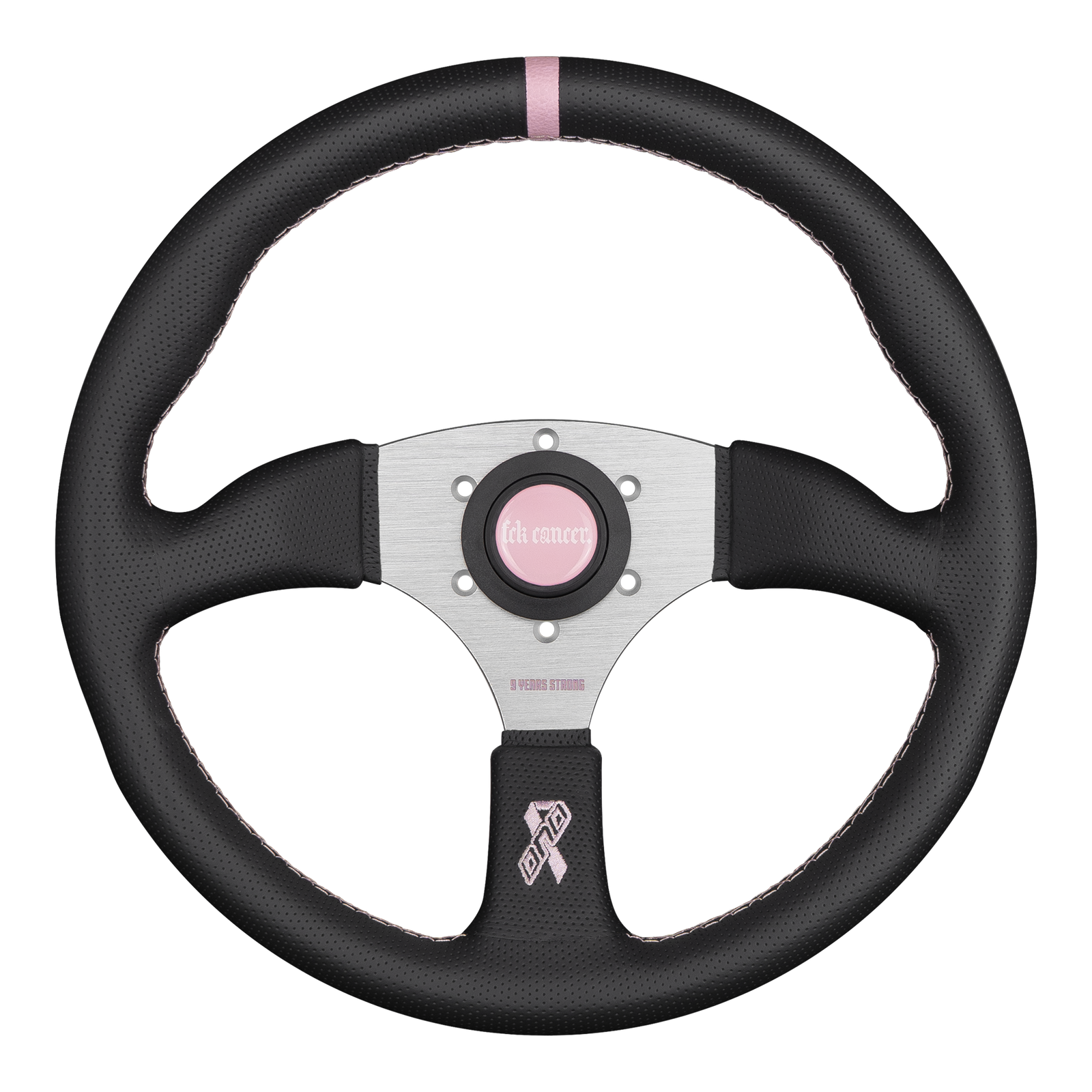 Breast Cancer Awareness 2025 Steering Wheel (Limited Edition)
