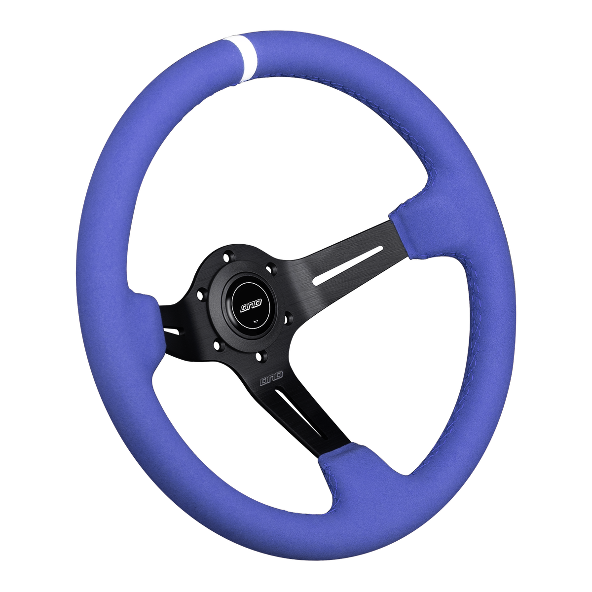 Full Color Alcantara Race Wheel