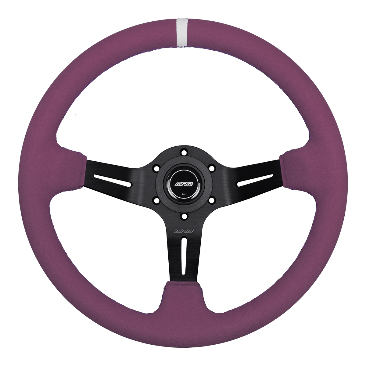 Full Color Alcantara Race Wheel