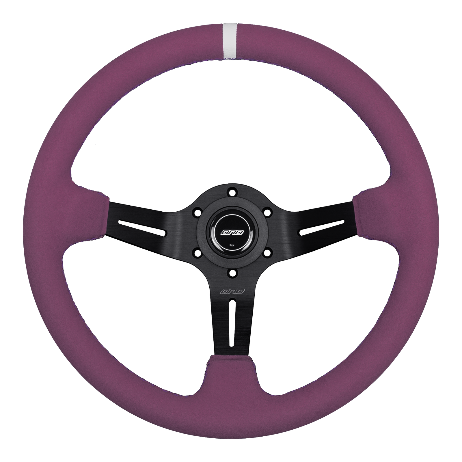 Full Color Alcantara Race Wheel