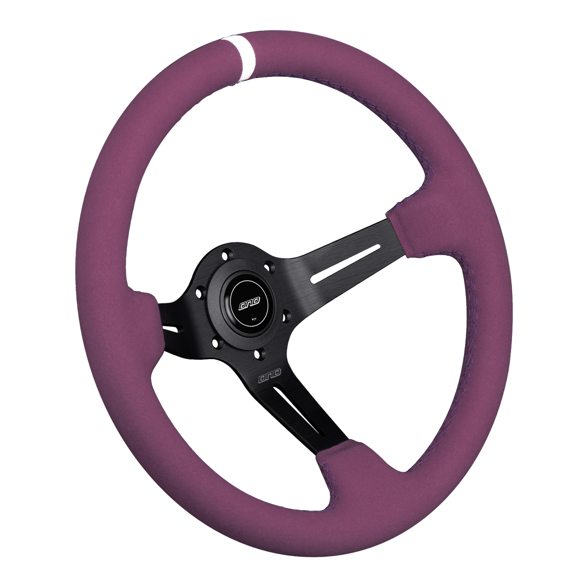 Full Color Alcantara Race Wheel