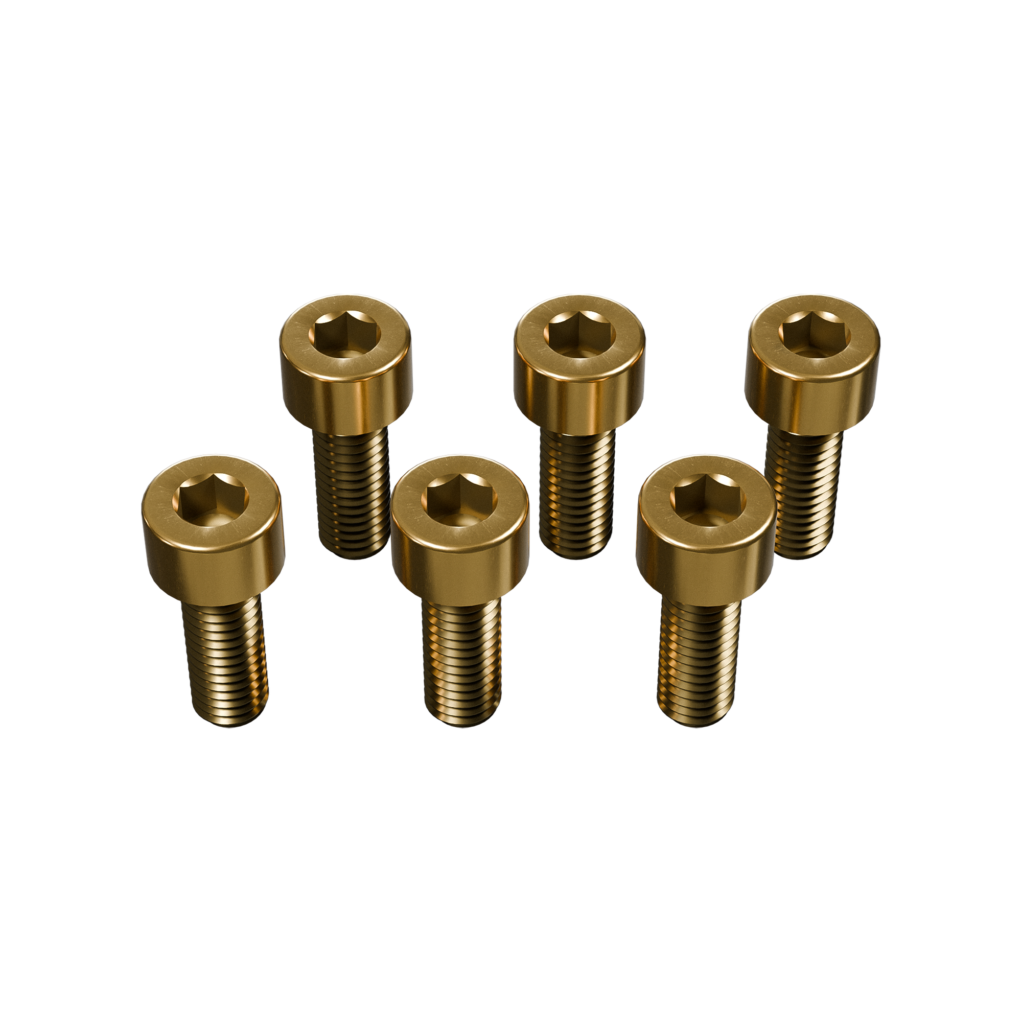 Titanium Quick Release Screws