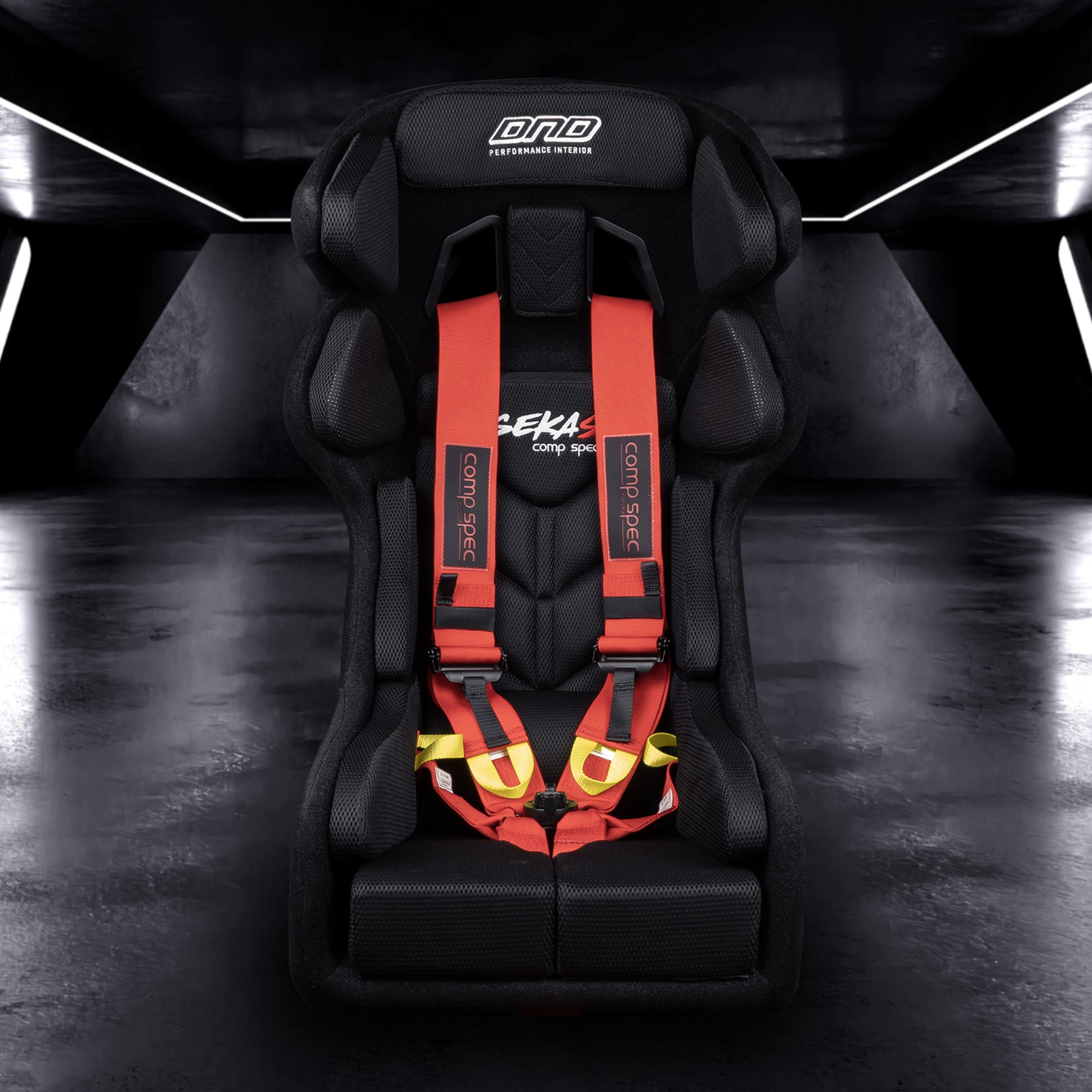 Comfortable Racing Harness Racing Harnesses - DND Performance Interior®