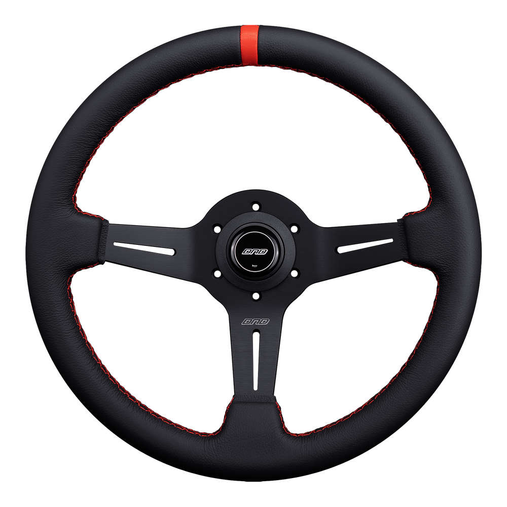 DND Performance Interior Leather Race Wheel 50mm - DND Performance ...