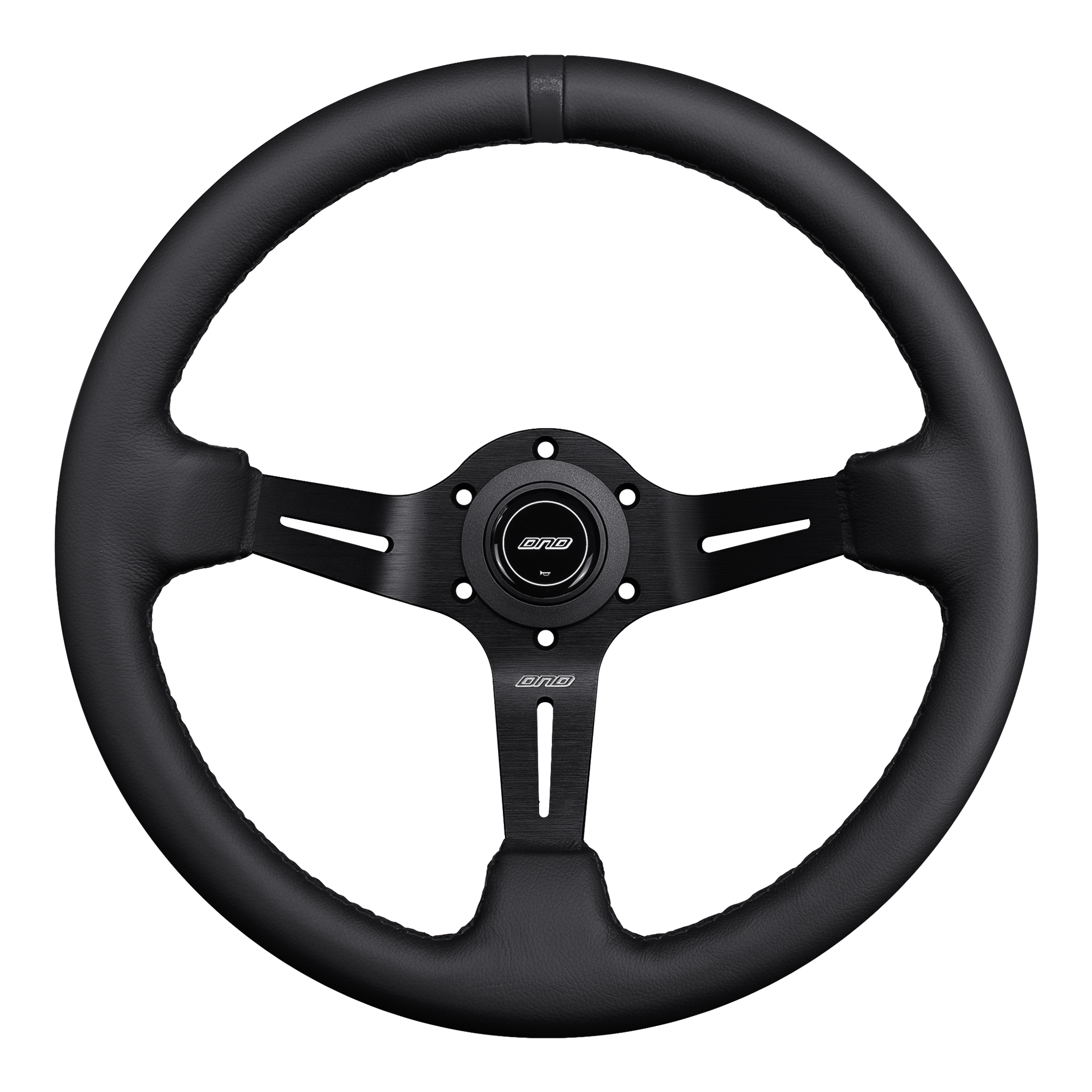 DND Performance Interior Leather Race Wheel - DND Performance DND Performance Interior Leather Race Wheel - DND Performance
