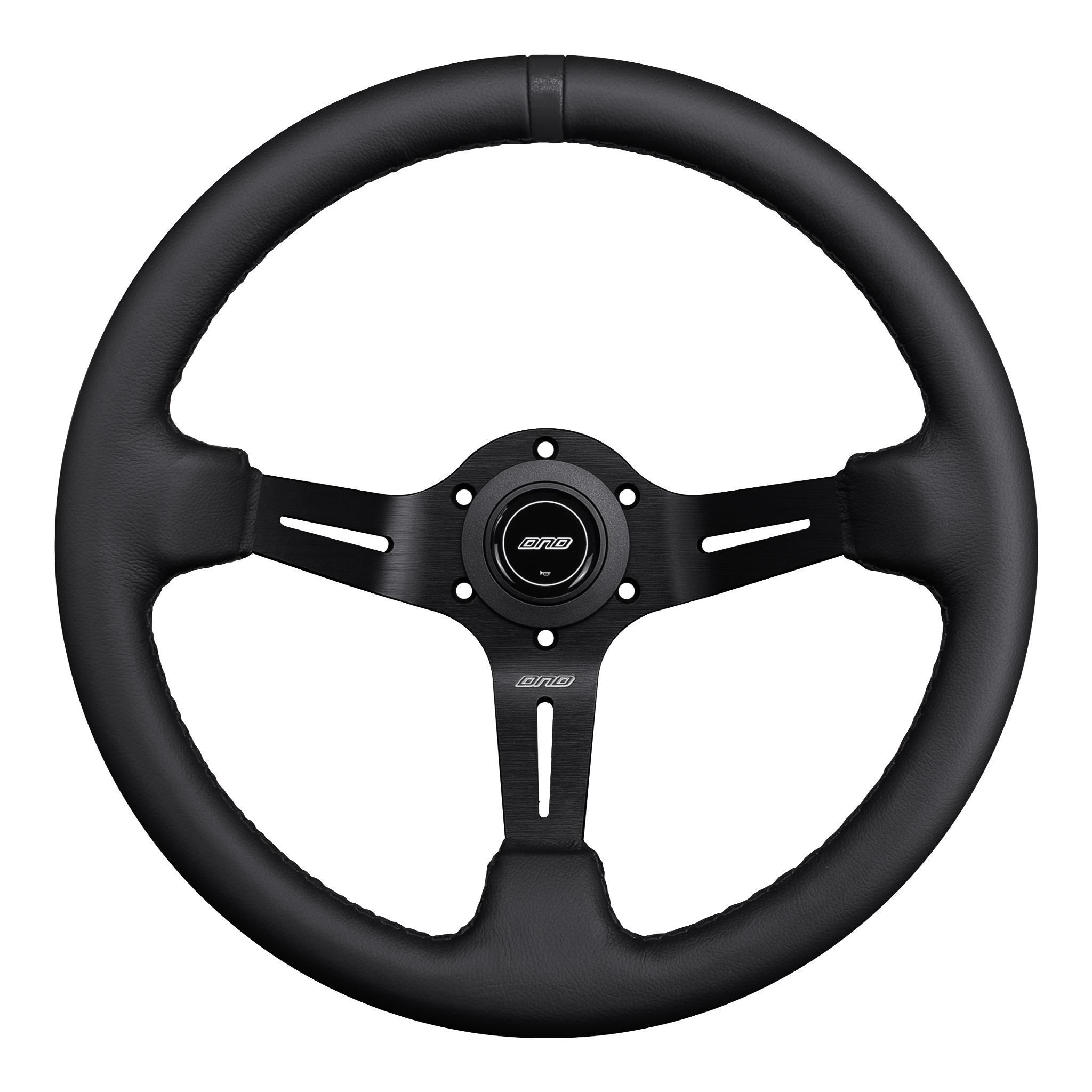 leatherracesteeringwheel_black leatherracesteeringwheel_black