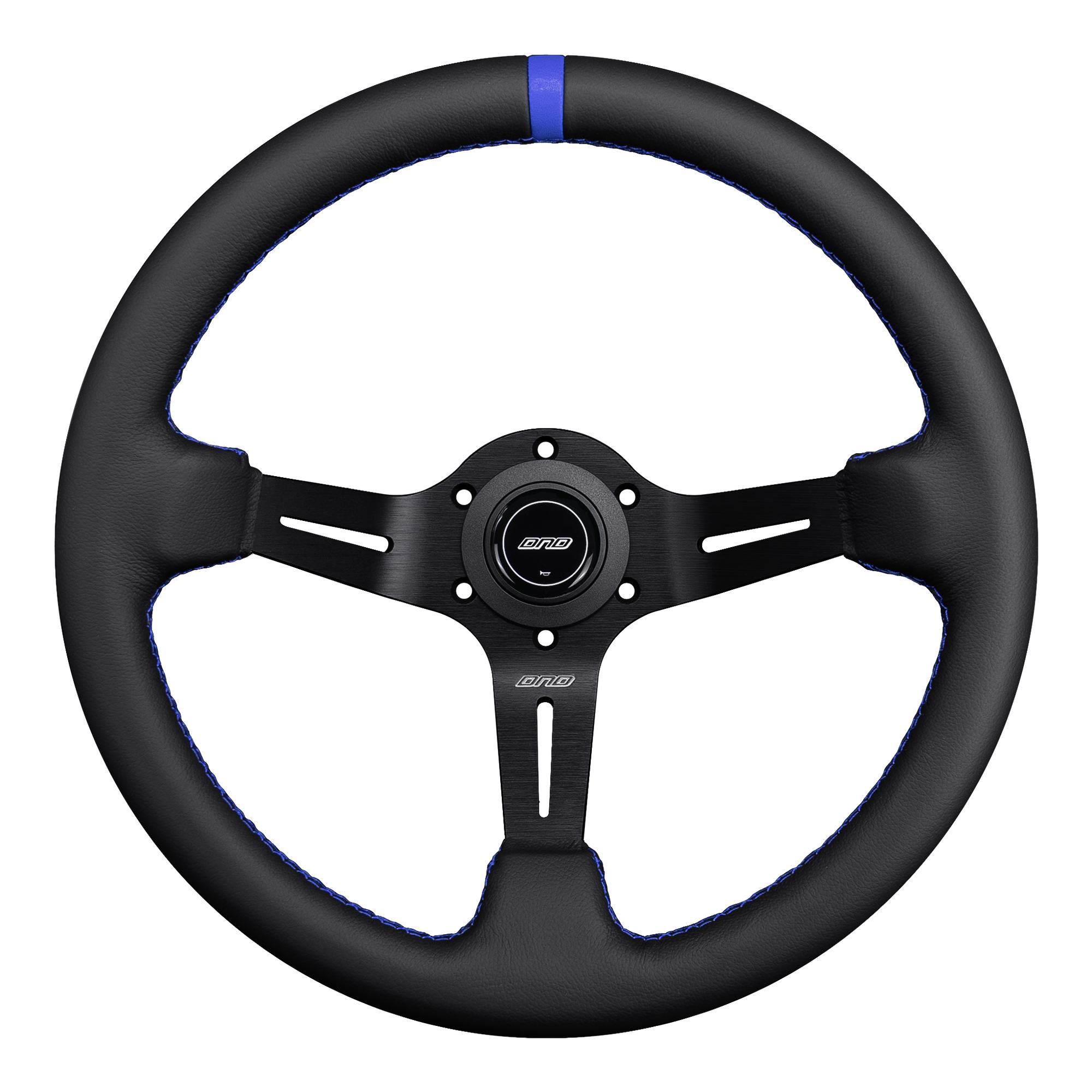 thumbnail image 2 of OMP Velocita Superleggero Suede Leather 350mm Diameter Steering Wheel Black 2 of 12