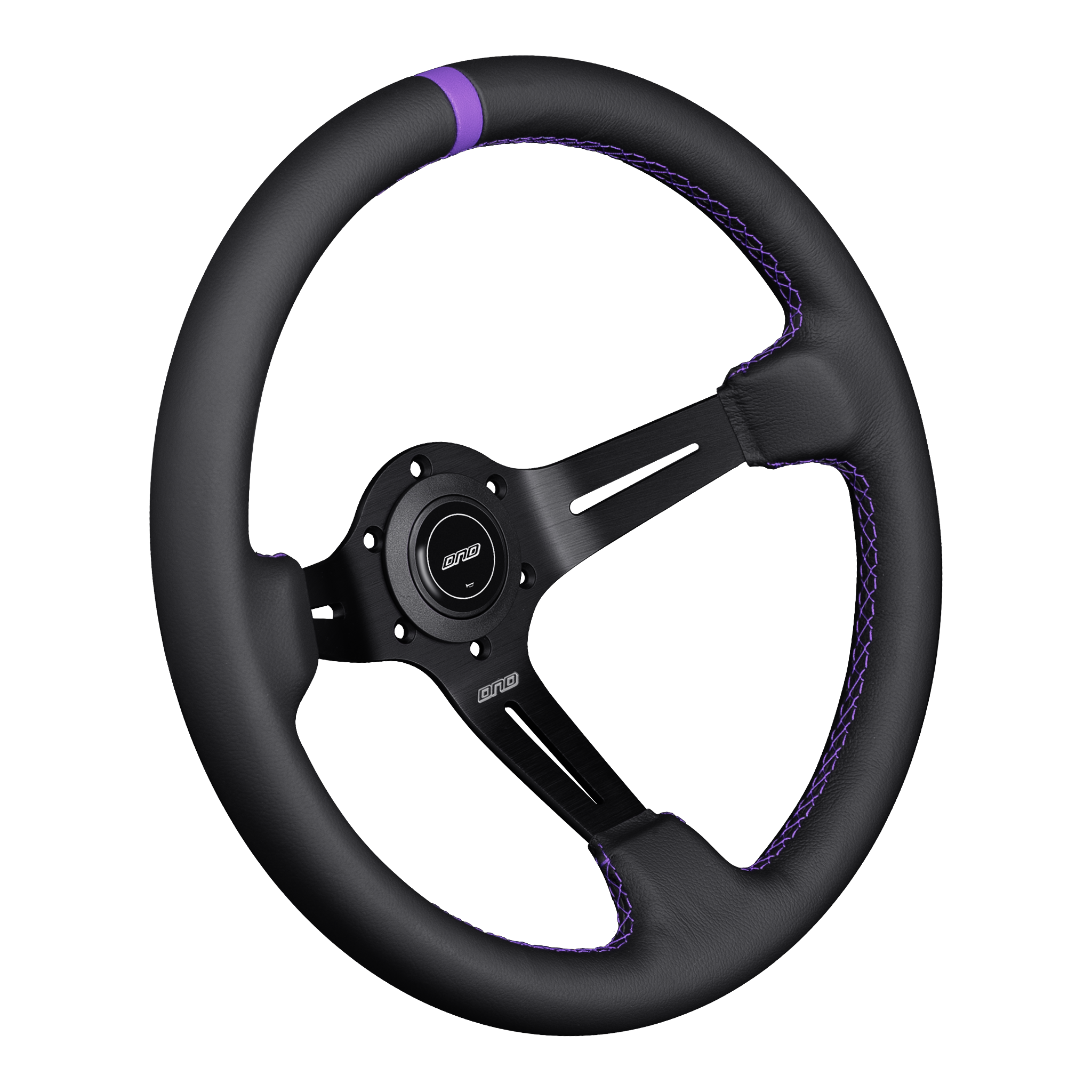 DND Performance Interior Leather Race Wheel - DND Performance DND Performance Interior Leather Race Wheel - DND Performance