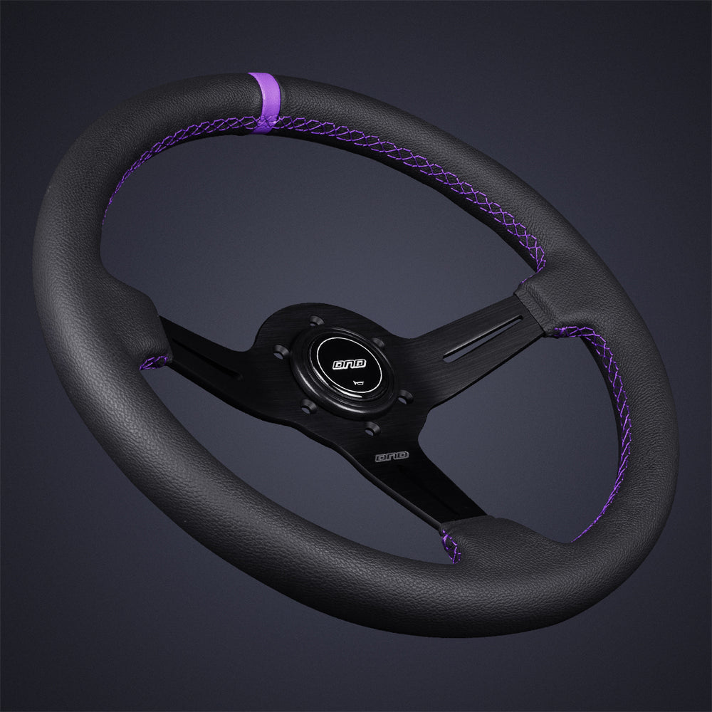 Alcantara Steering Wheels DND Performance Interior