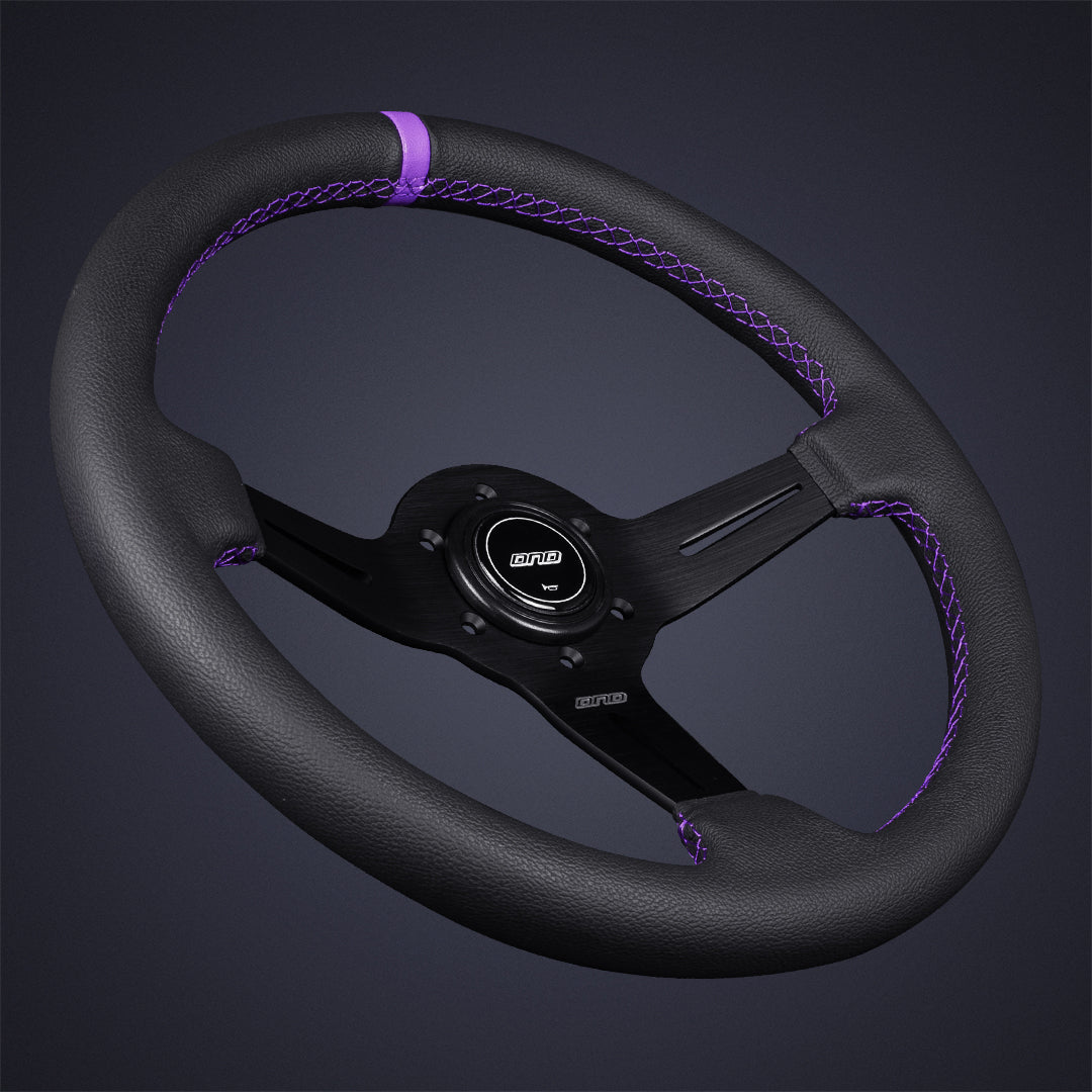 Leather Race Wheel 50mm