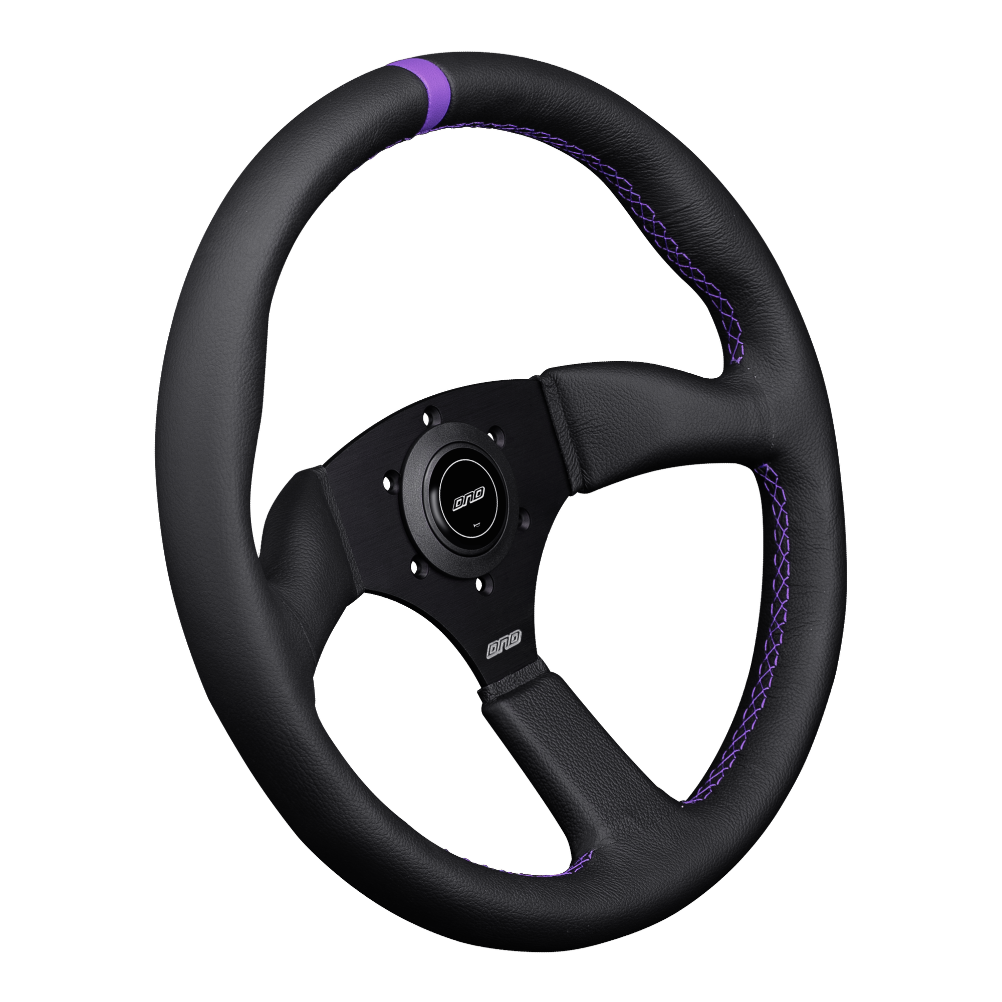 DND Performance Interior Leather Touring Wheel - DND Performance DND Performance Interior Leather Touring Wheel - DND Performance