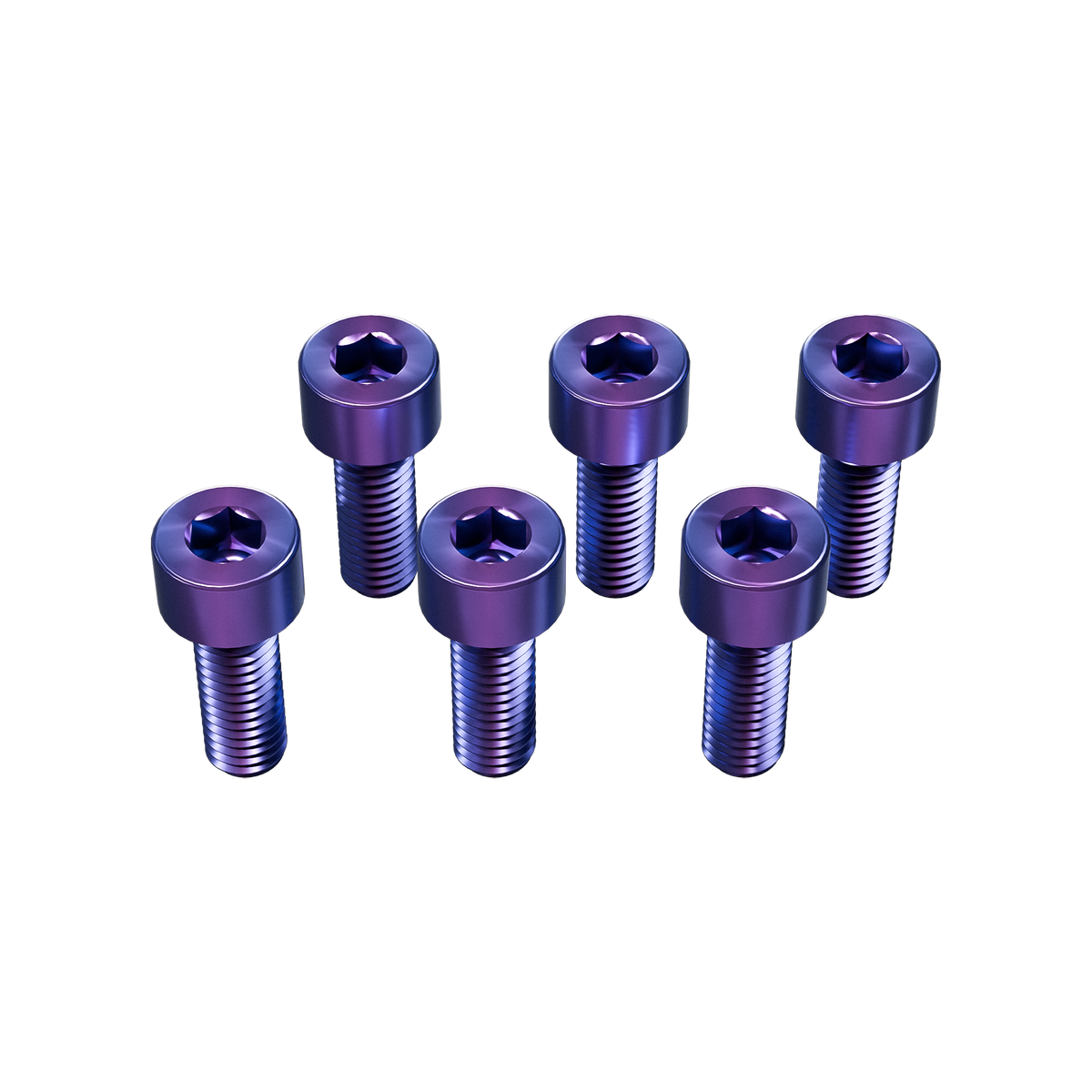 Titanium Quick Release Screws