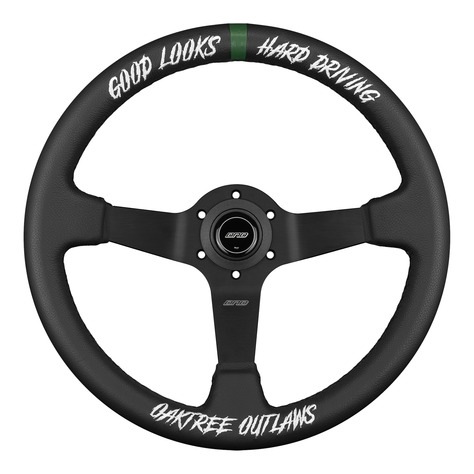 DND X Oaktree Outlaws Steering Wheel (Limited Edition)