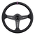 Carbon Fiber Perforated Leather Race Wheel