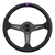 Carbon Fiber Perforated Leather Race Wheel