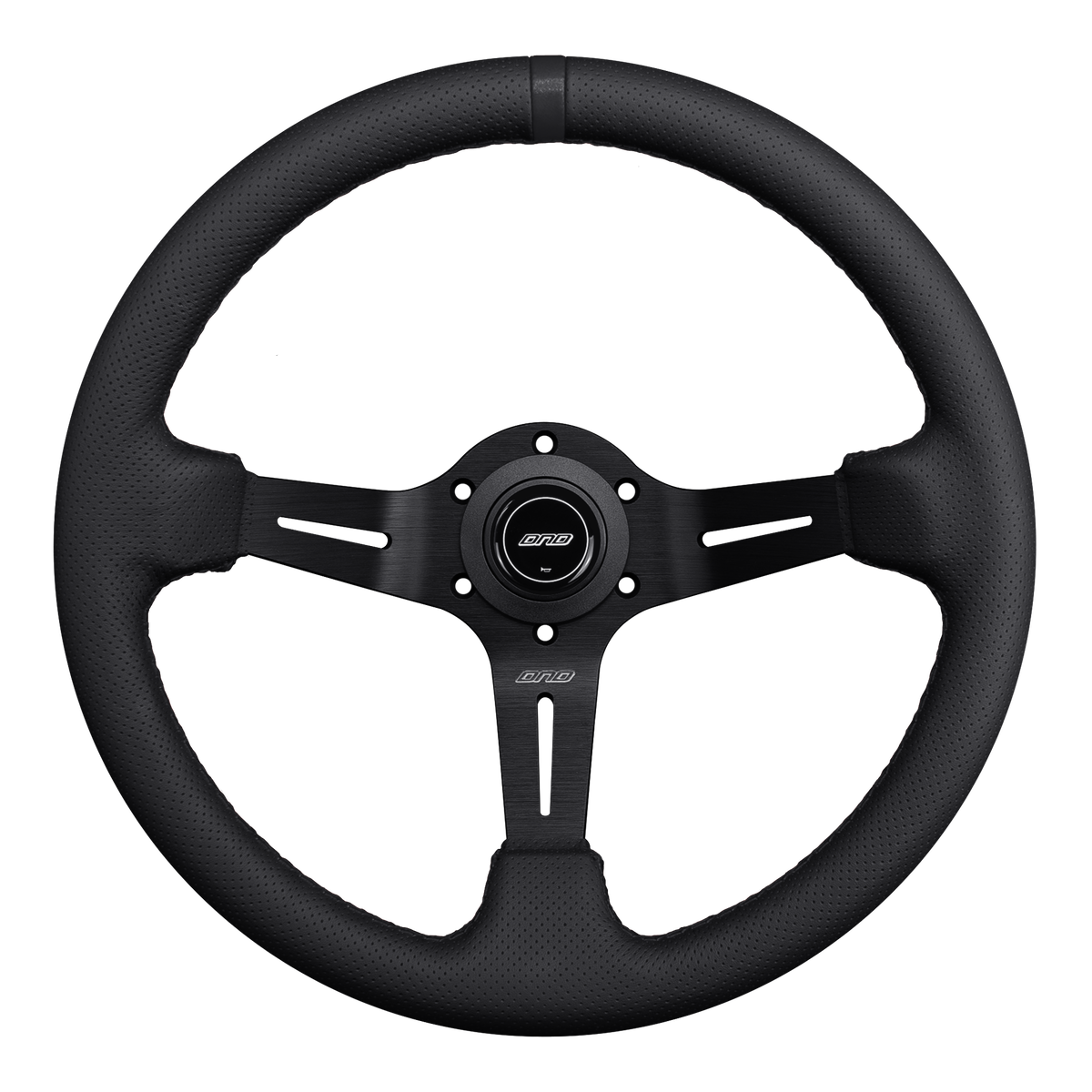 Perforated Leather Race Wheel