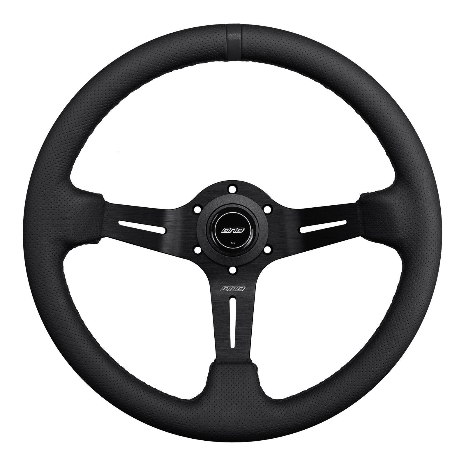 Perforated Leather Race Wheel