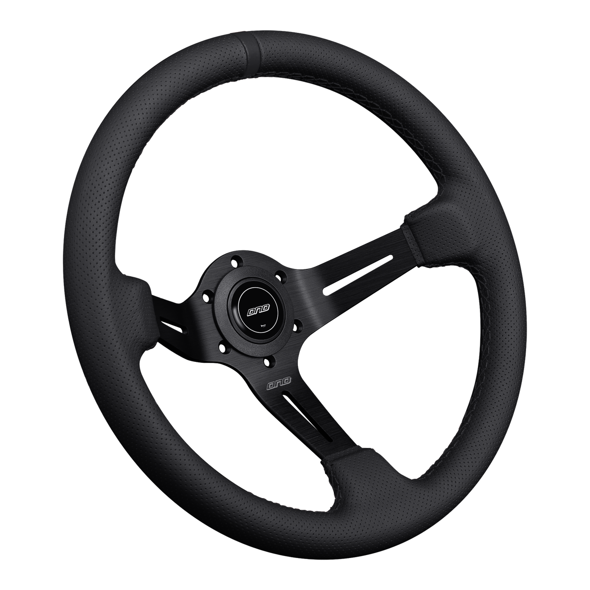 Perforated Leather Race Wheel