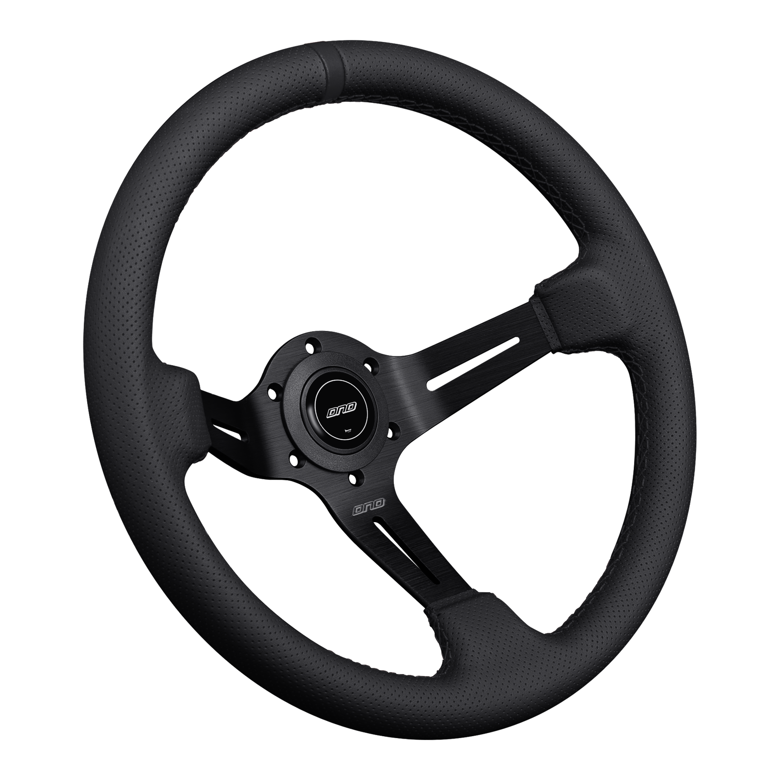 Perforated Leather Race Wheel