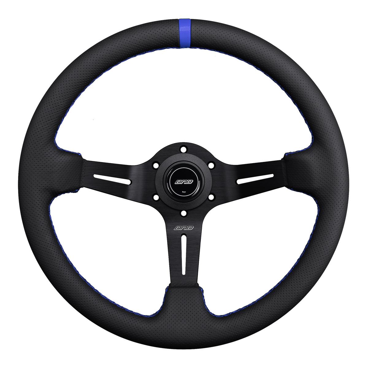 Perforated Leather Race Wheel