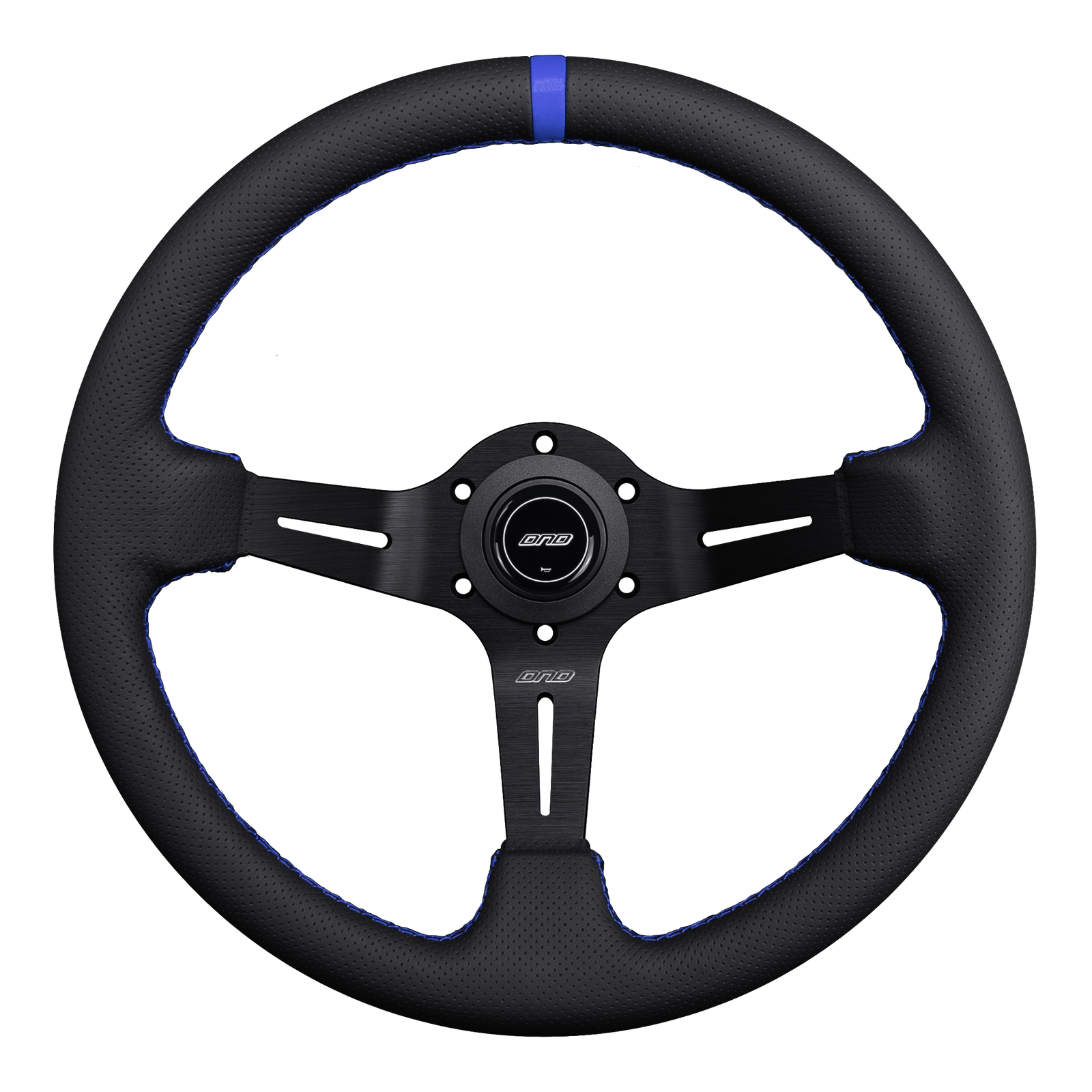Perforated Leather Race Wheel