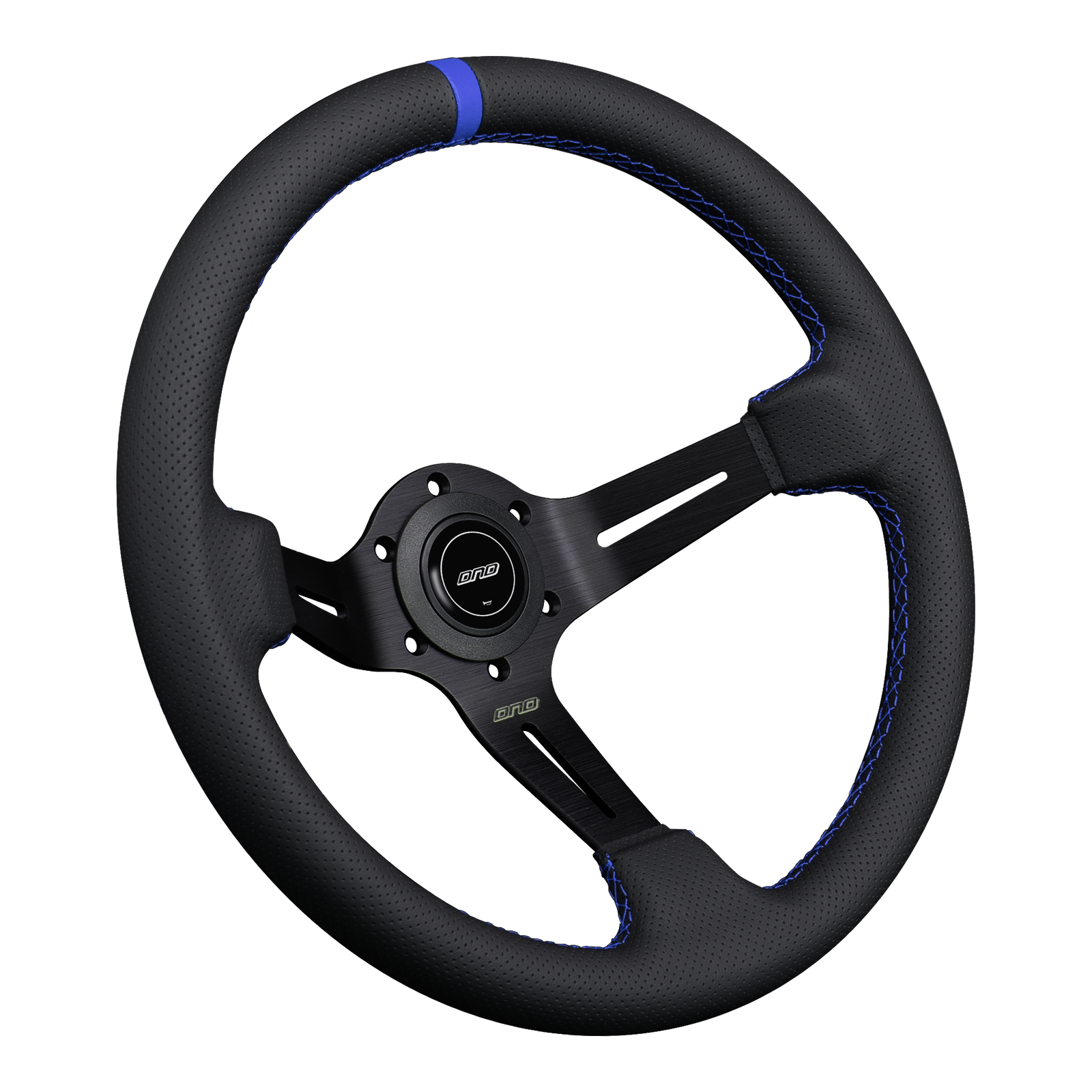 Perforated Leather Race Wheel