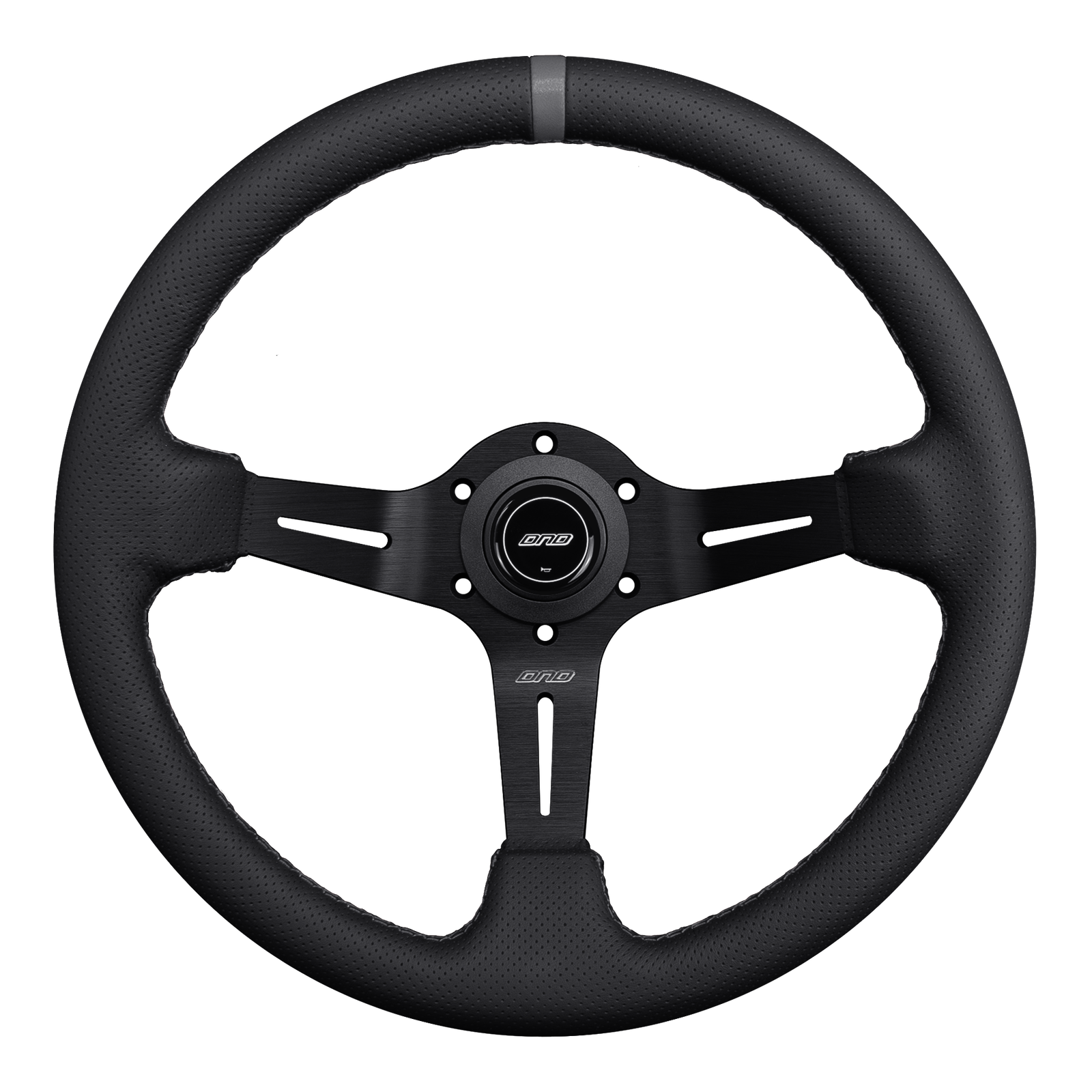 Perforated Leather Race Wheel