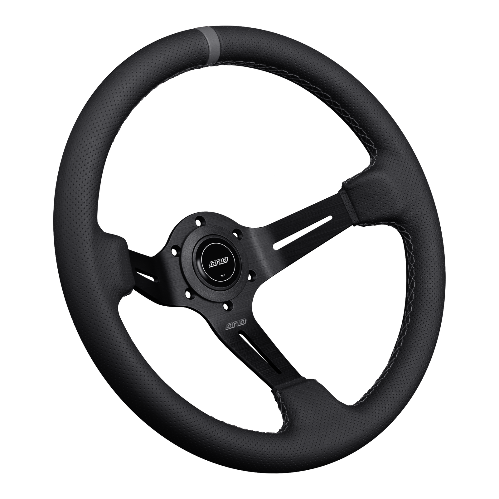 Perforated Leather Race Wheel