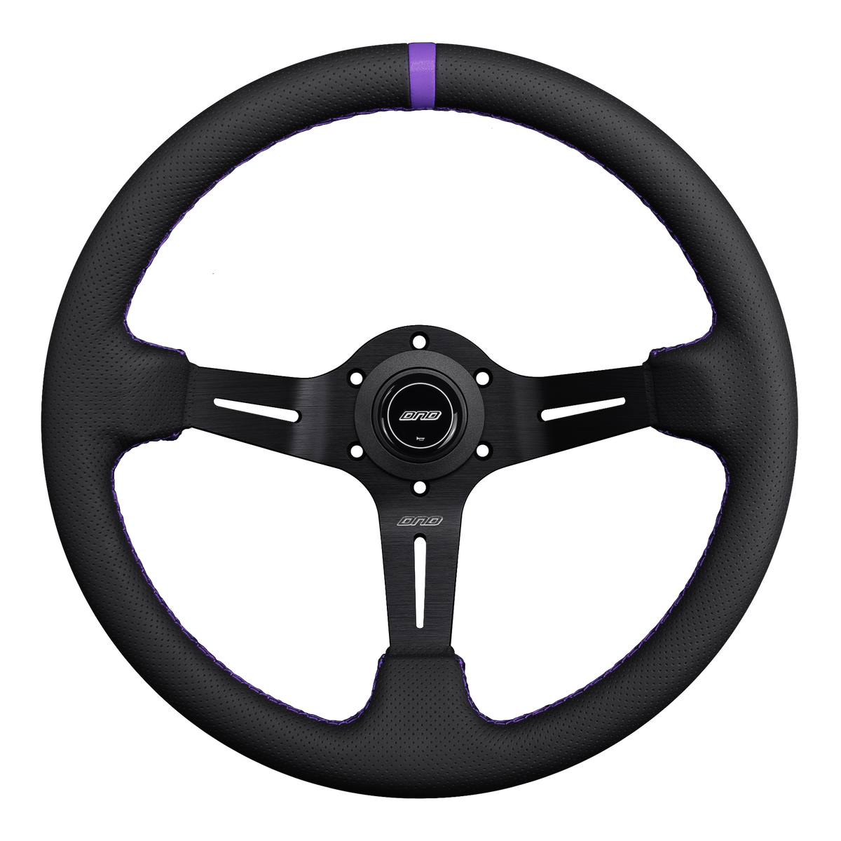 Perforated Leather Race Wheel