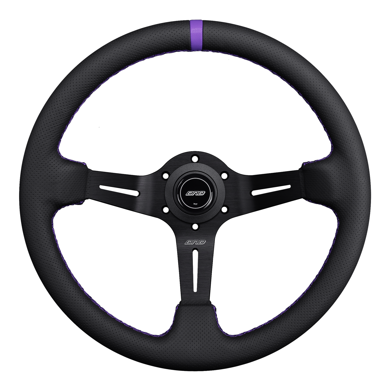Perforated Leather Race Wheel