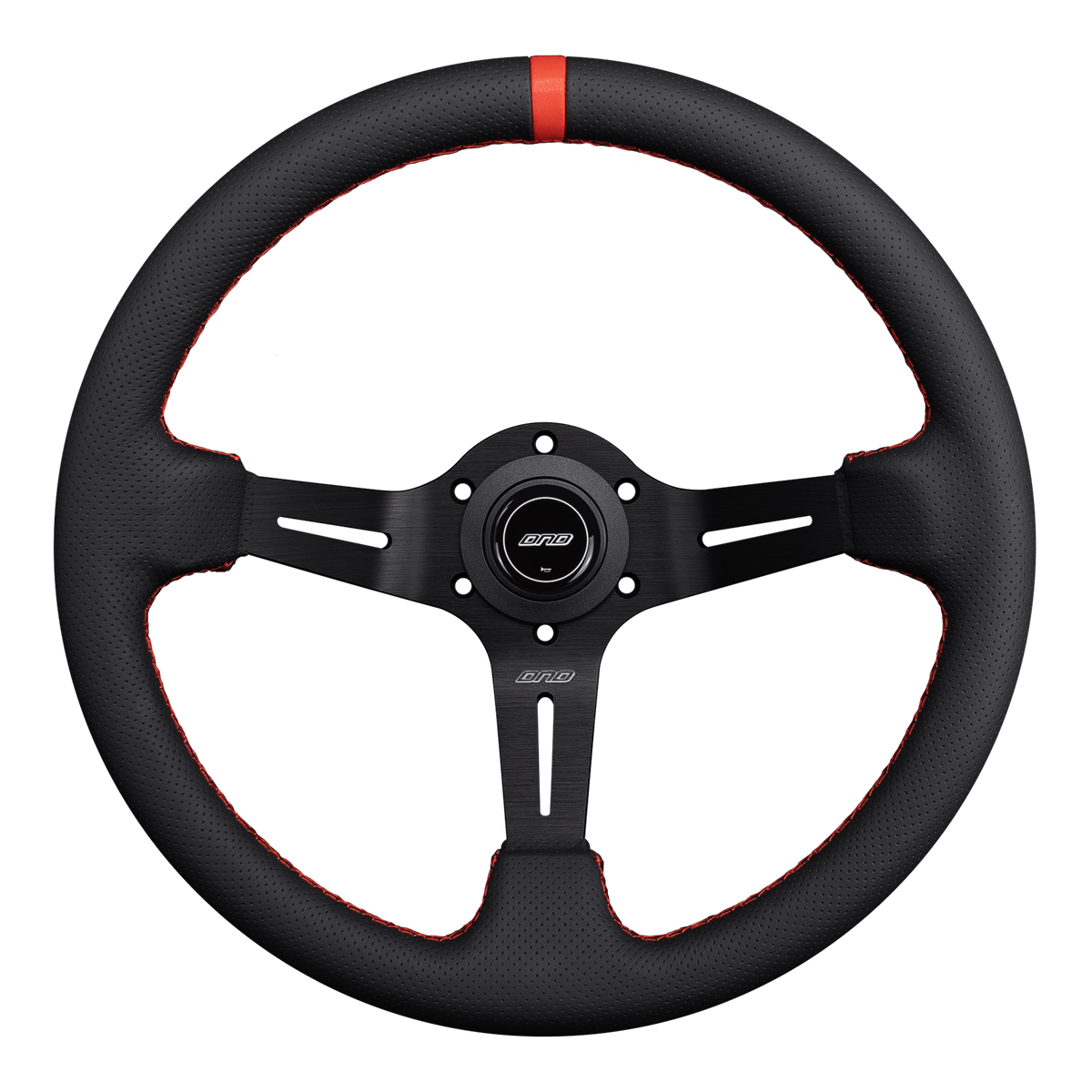 Perforated Leather Race Wheel