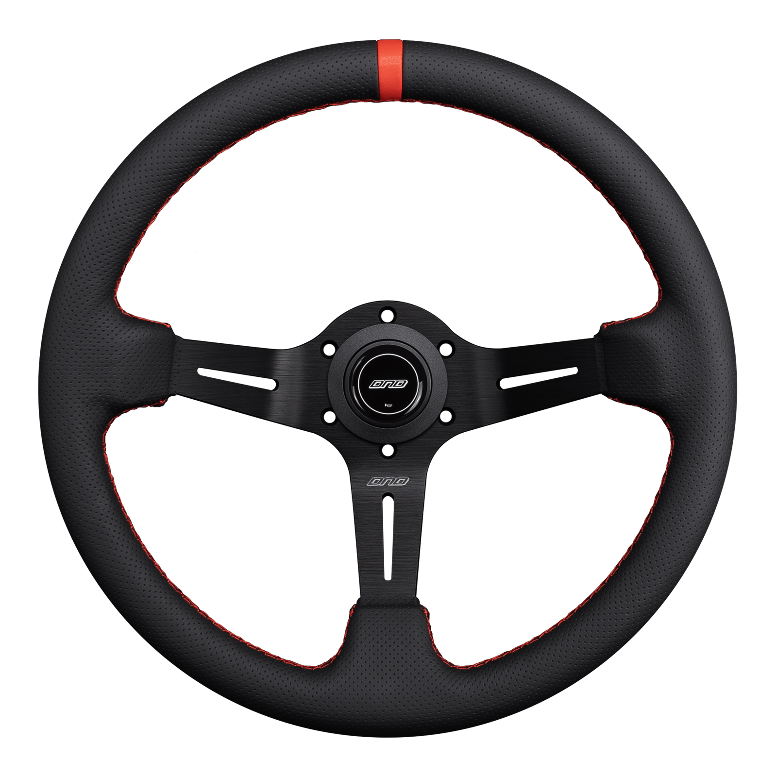 Perforated Leather Race Wheel