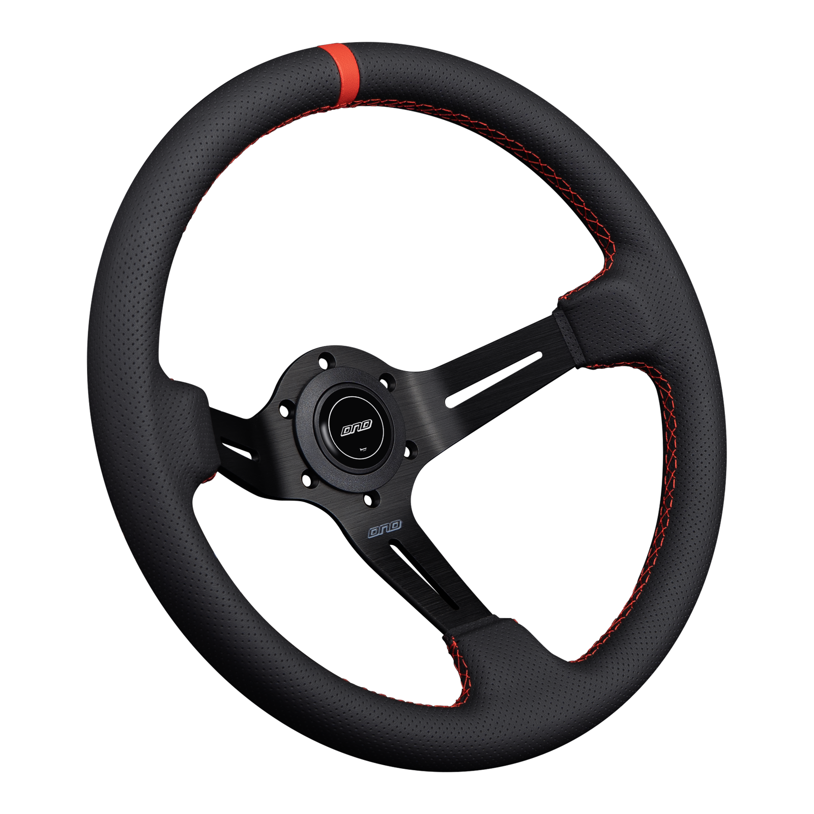 Perforated Leather Race Wheel