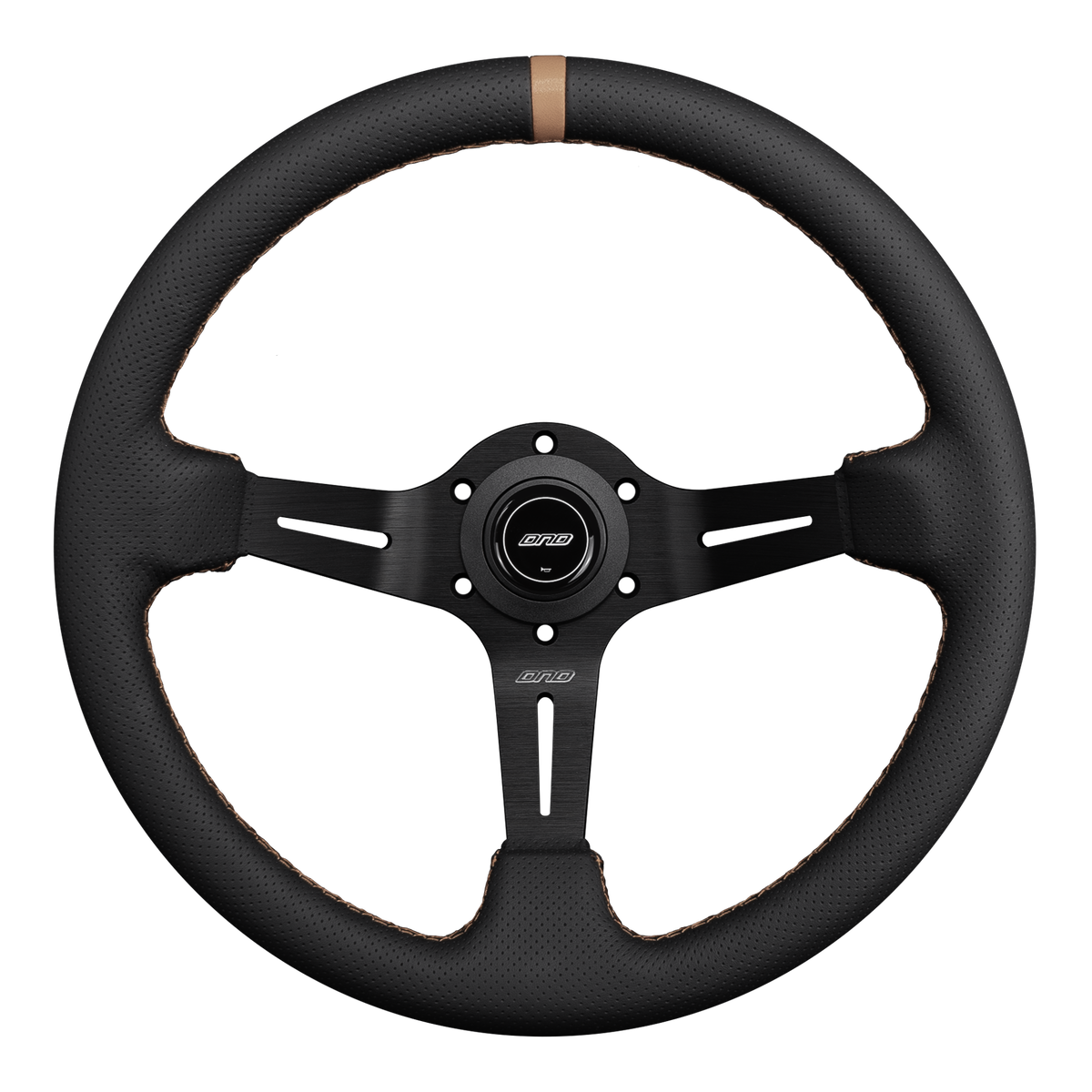 Perforated Leather Race Wheel