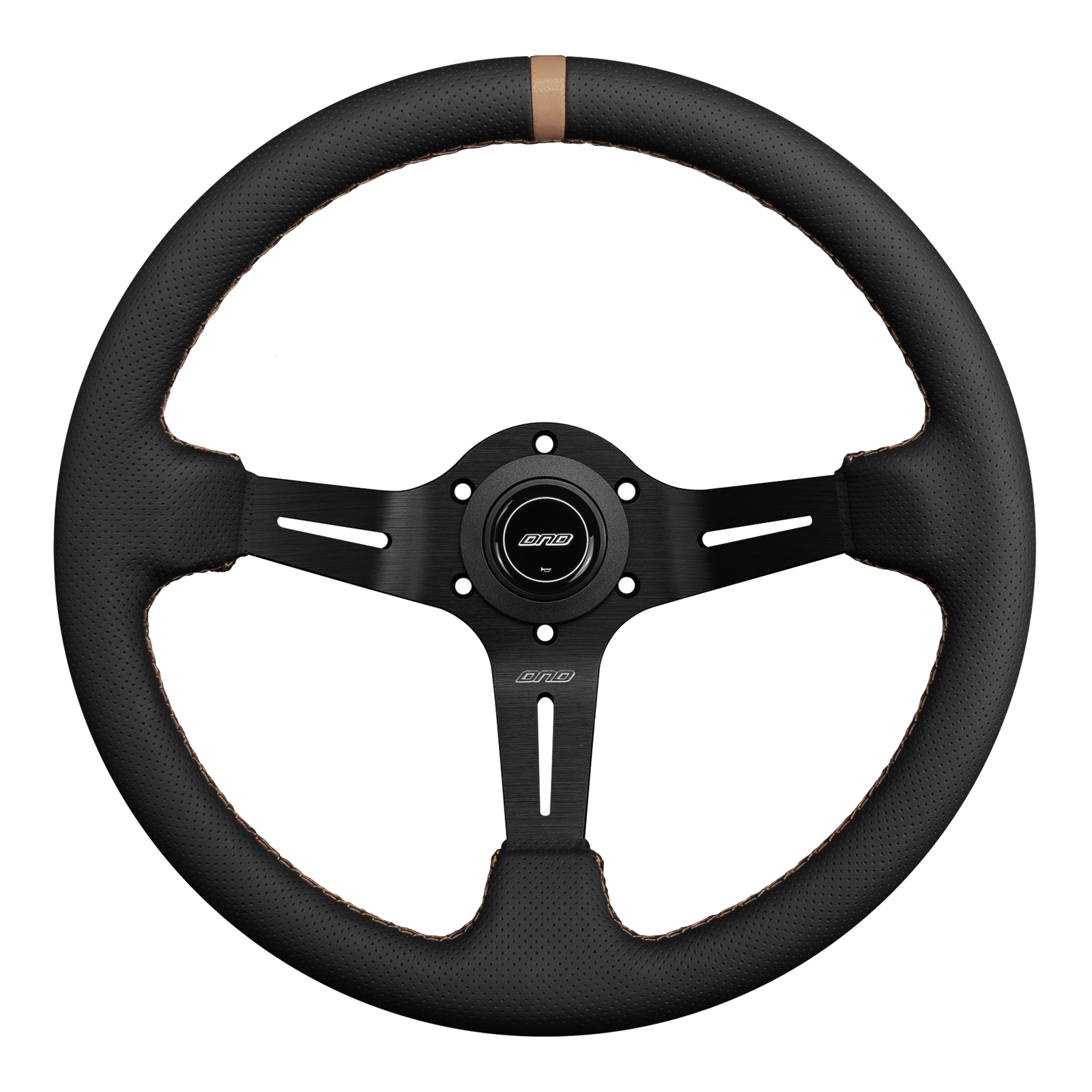 Perforated Leather Race Wheel