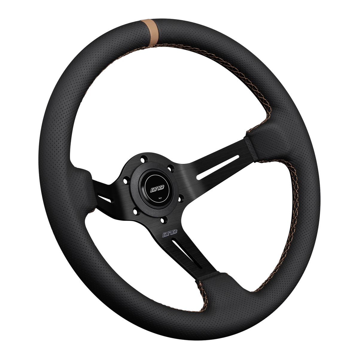 Perforated Leather Race Wheel