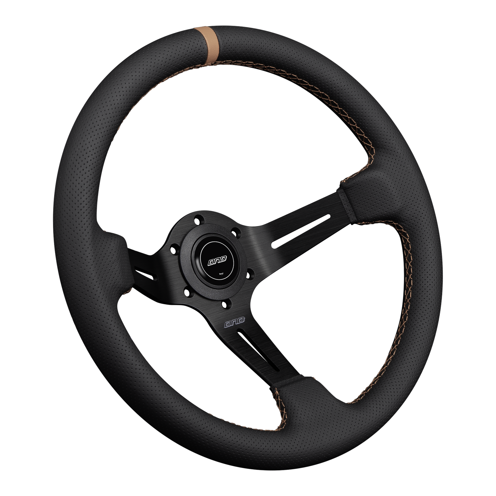 Perforated Leather Race Wheel